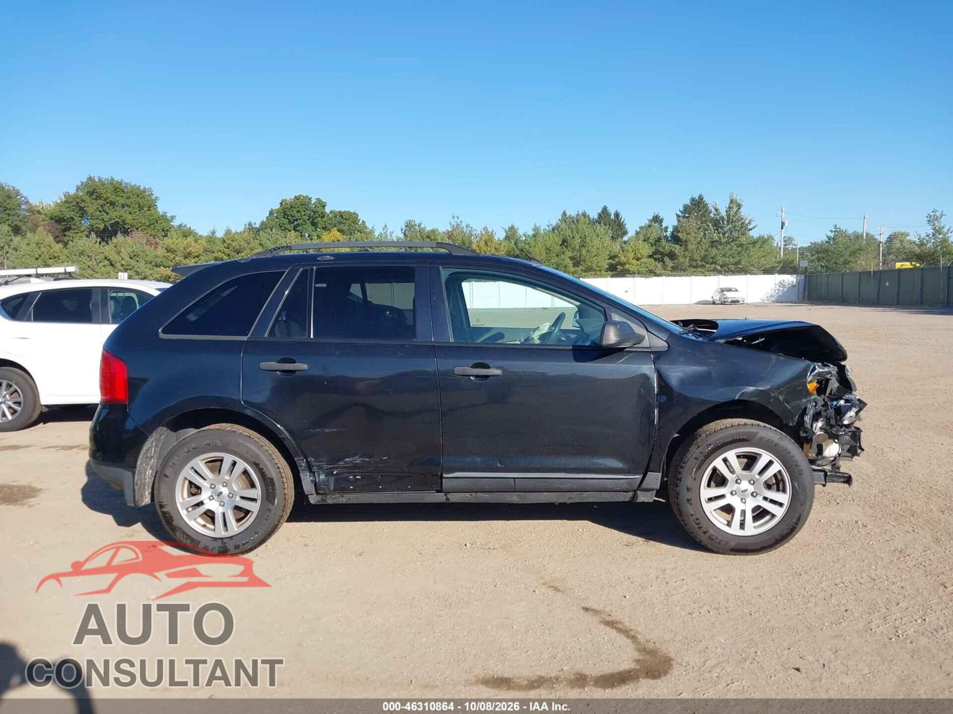 FORD EDGE 2011 - 2FMDK3GC5BBB34965