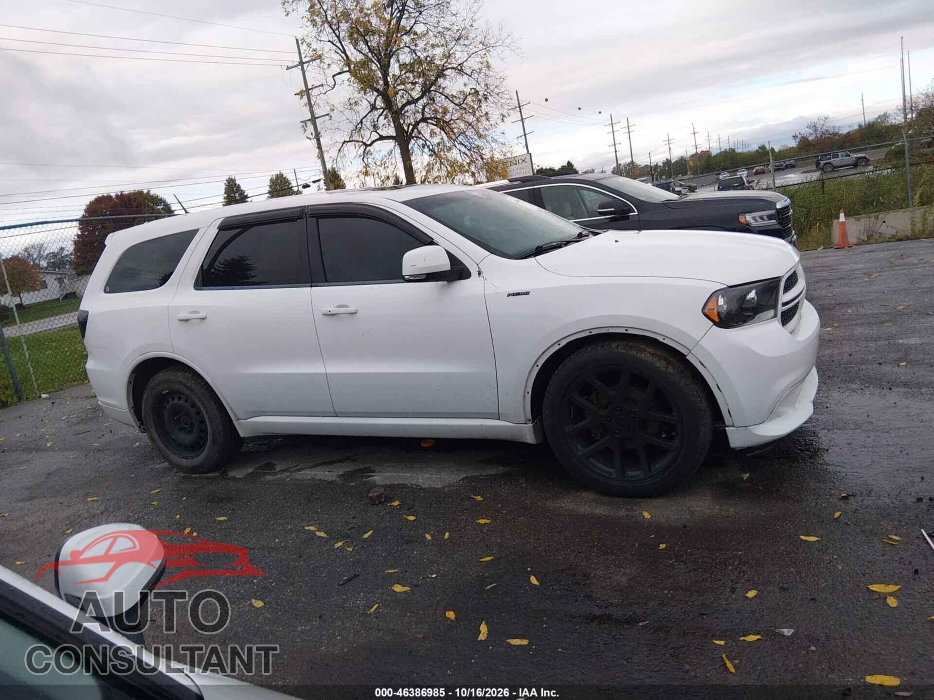 DODGE DURANGO 2013 - 1C4SDJCT1DC667429