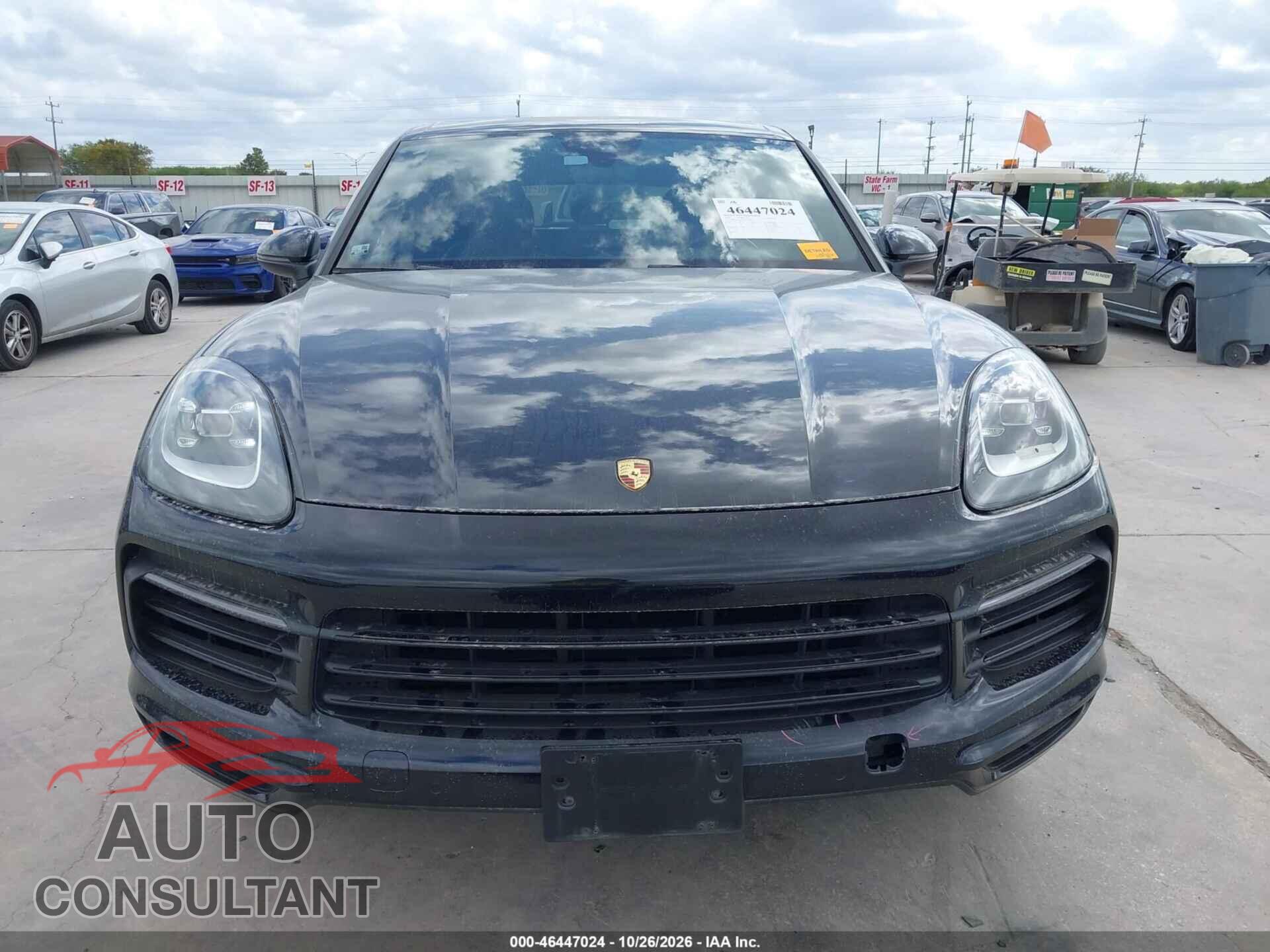 PORSCHE CAYENNE 2019 - WP1AA2AY1KDA01802