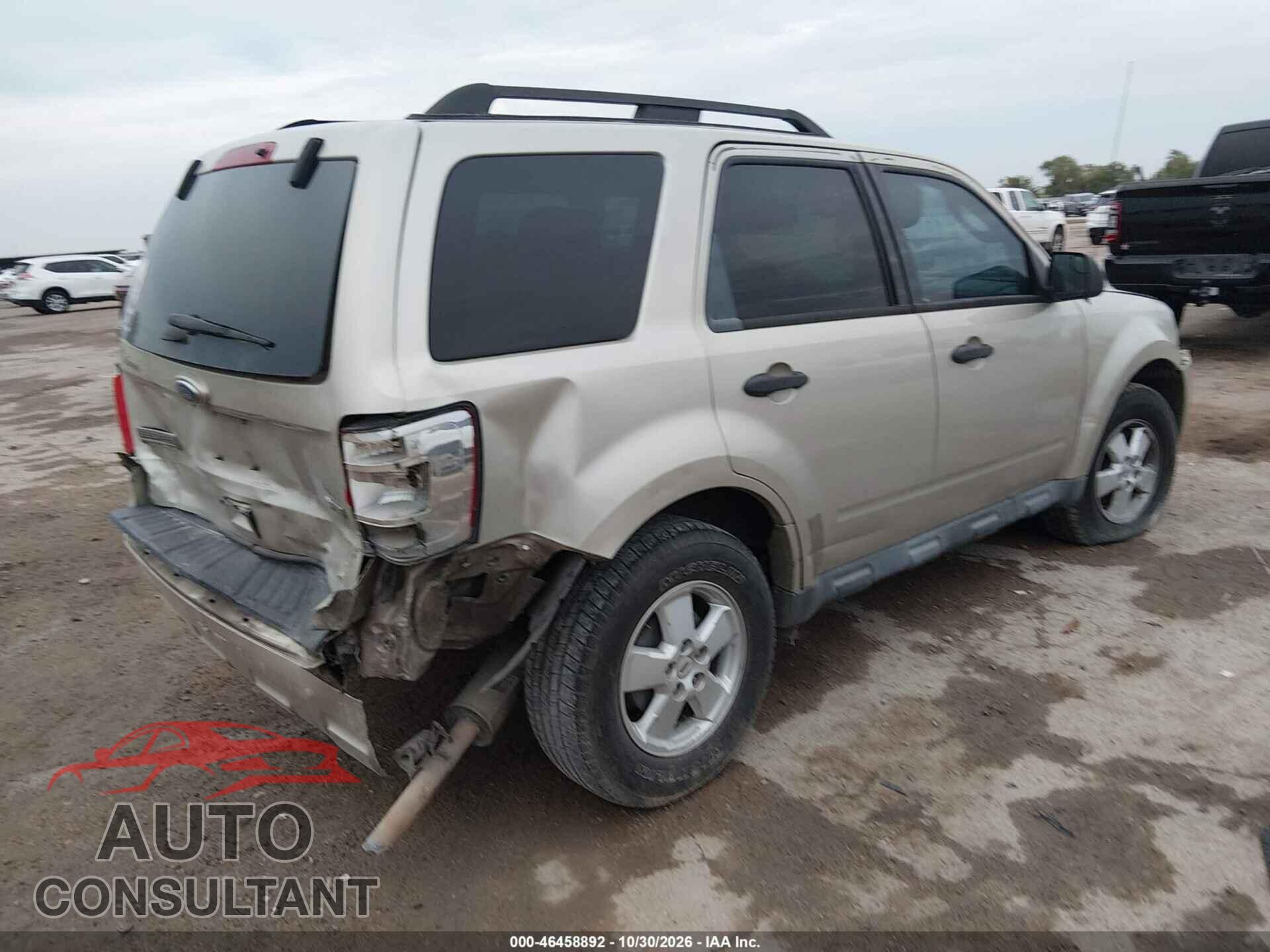 FORD ESCAPE 2012 - 1FMCU0DG3CKA77832