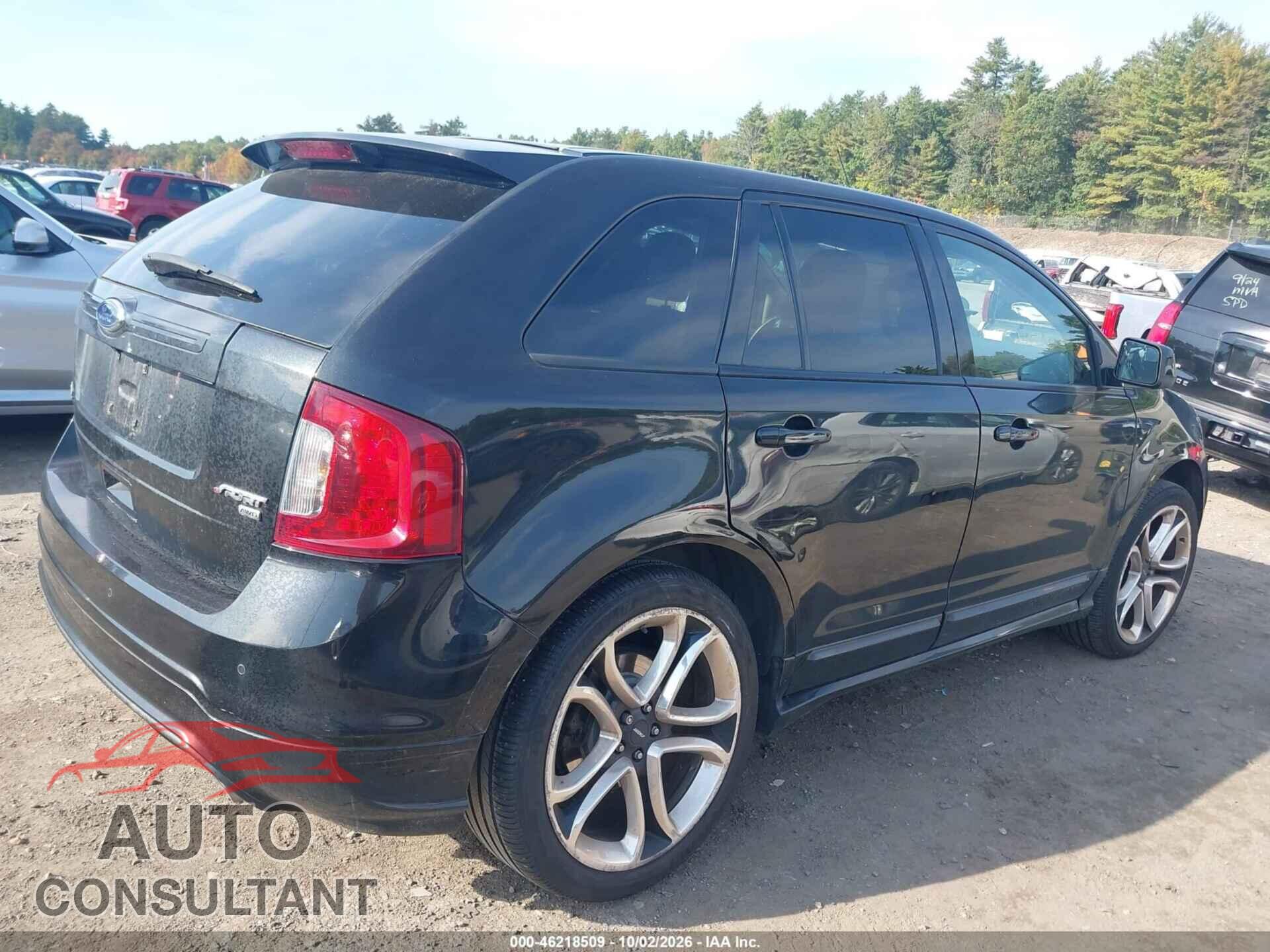 FORD EDGE 2011 - 2FMDK4AK8BBA40679