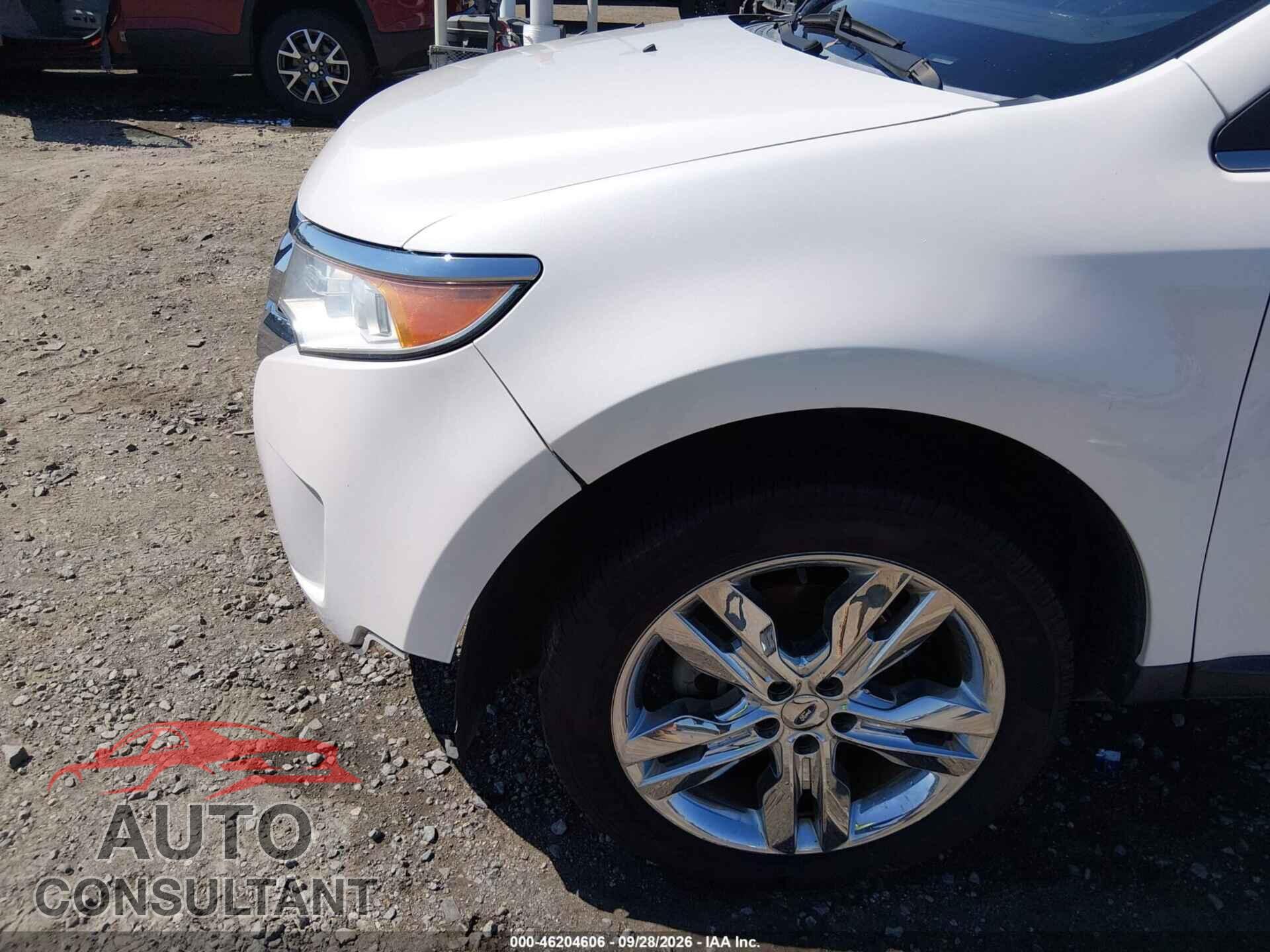 FORD EDGE 2013 - 2FMDK3KC1DBA68005