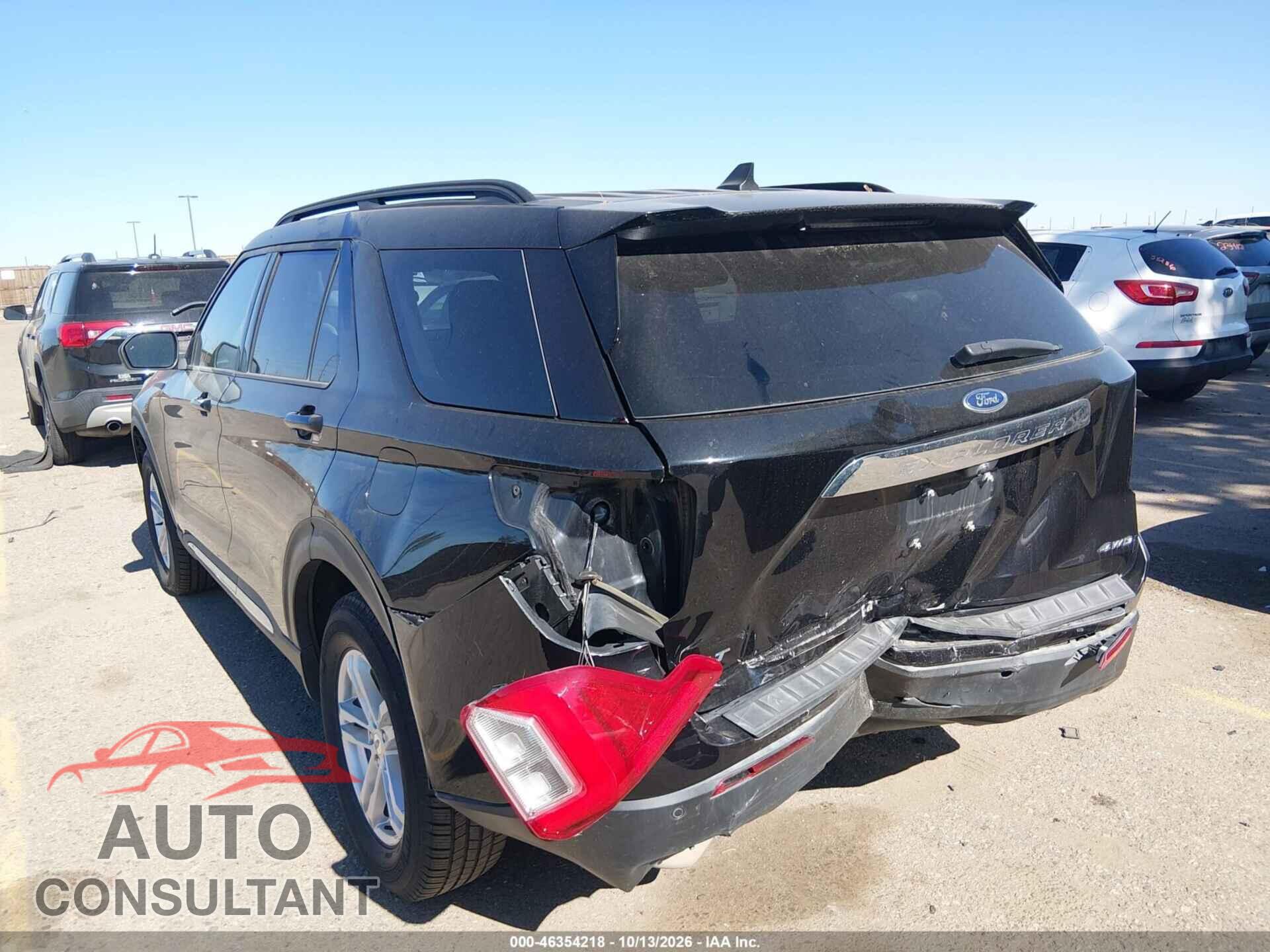FORD EXPLORER 2021 - 1FMSK8DH4MGB97412