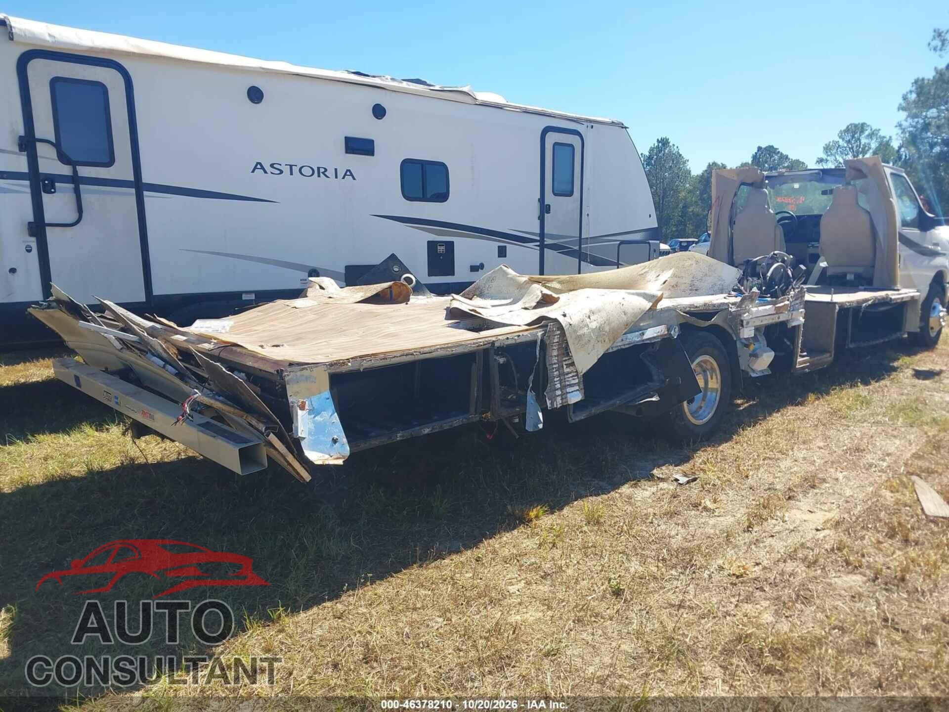 FORD E-450 CUTAWAY 2017 - 1FDXE4FS8HDC12645