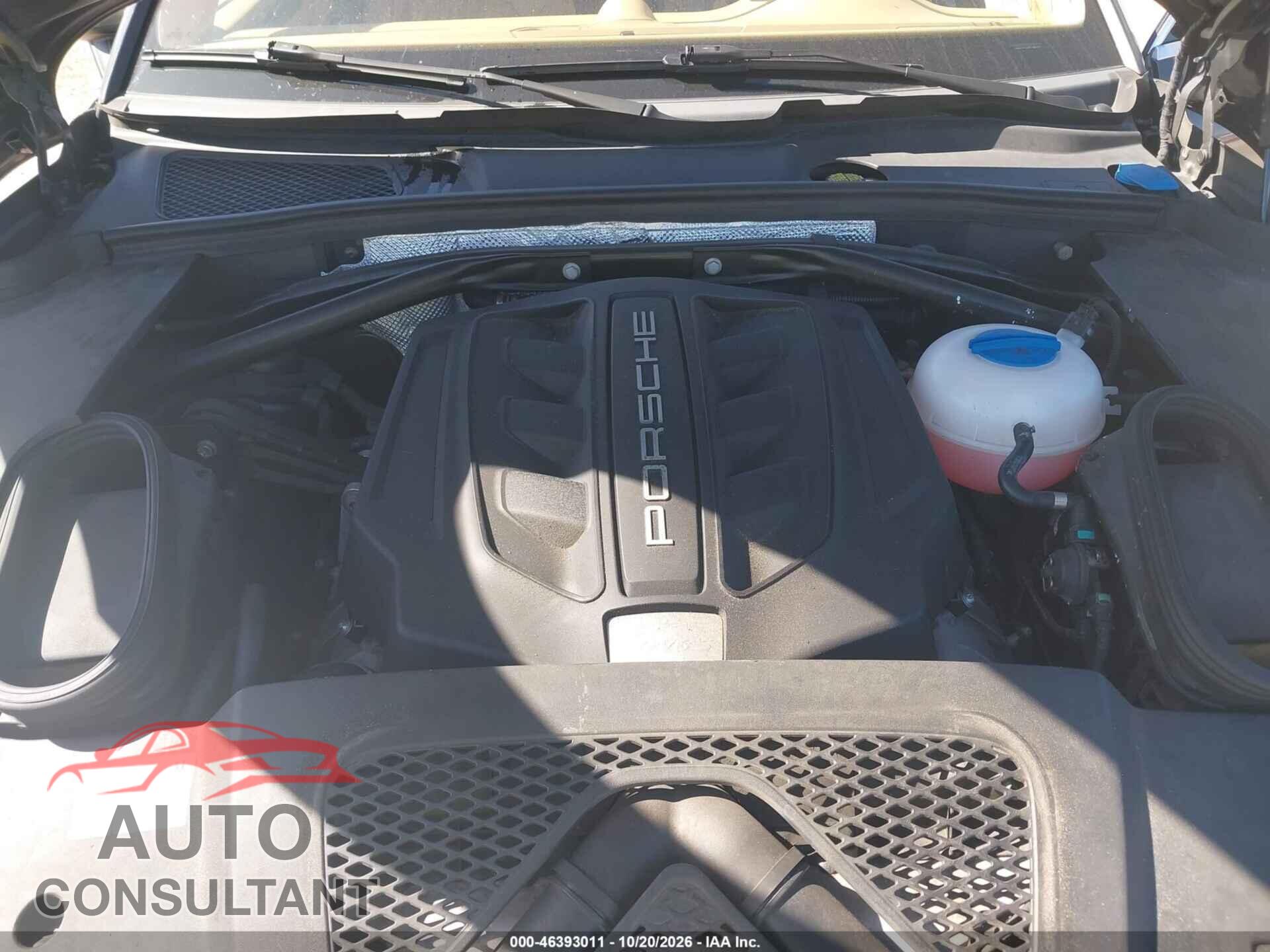 PORSCHE MACAN 2015 - WP1AB2A53FLB50372