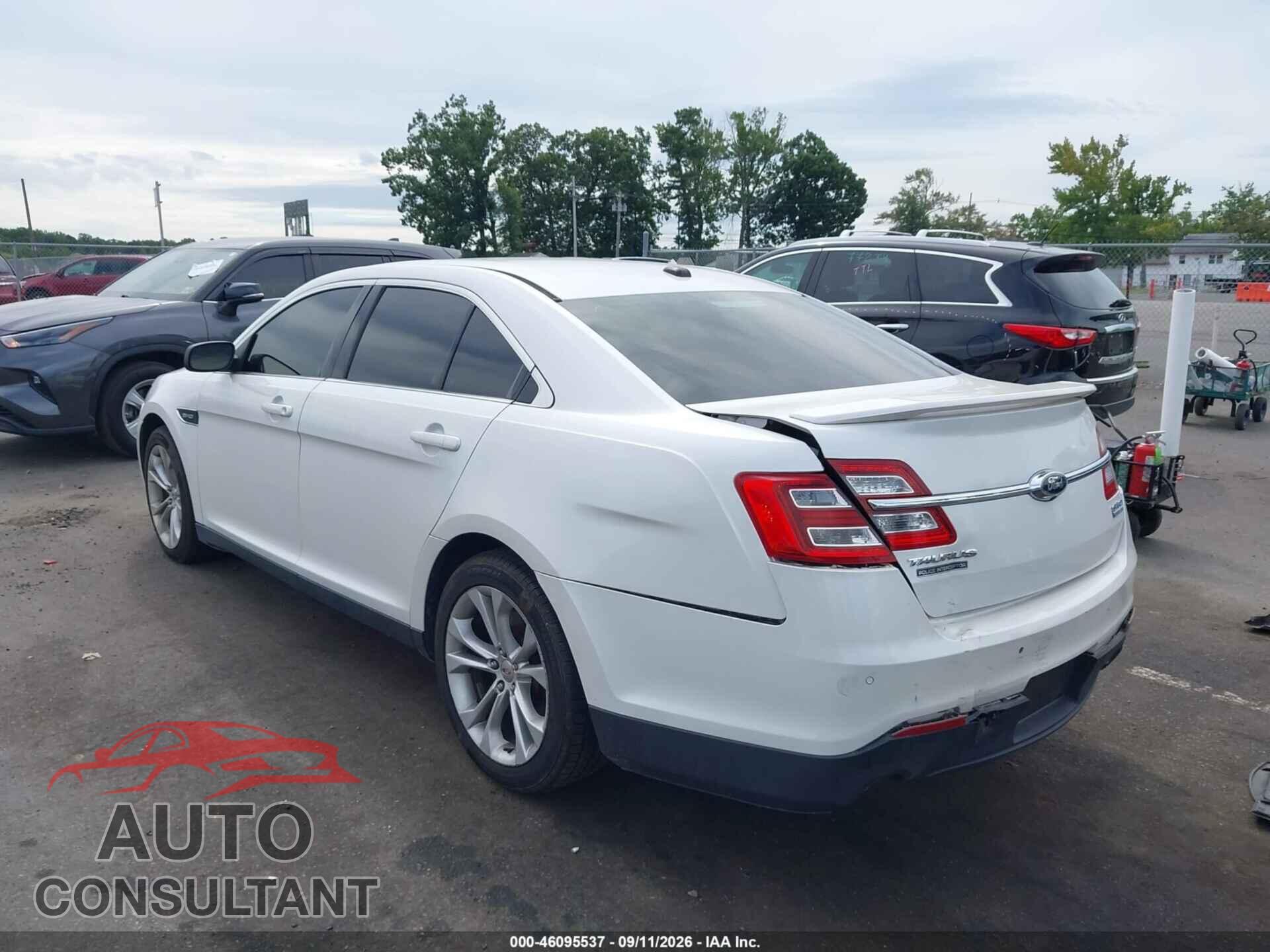 FORD TAURUS 2013 - 1FAHP2KT0DG155359