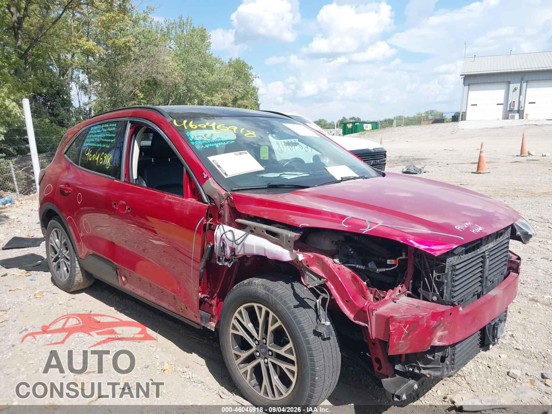 FORD ESCAPE 2020 - 1FMCU0H63LUA29320