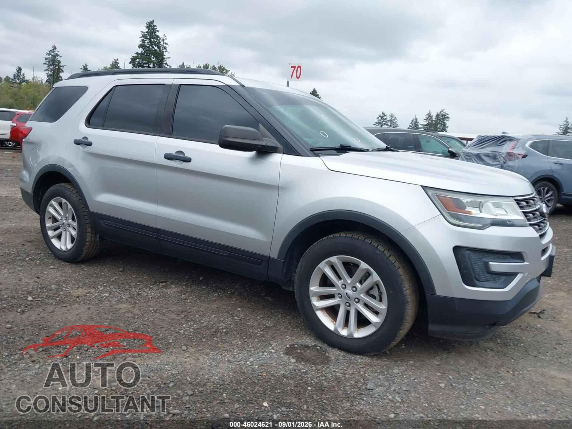 FORD EXPLORER 2017 - 1FM5K8B83HGB34422