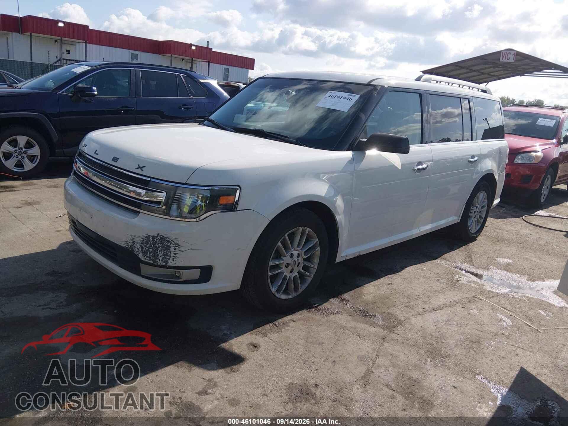 FORD FLEX 2013 - 2FMGK5C87DBD39006