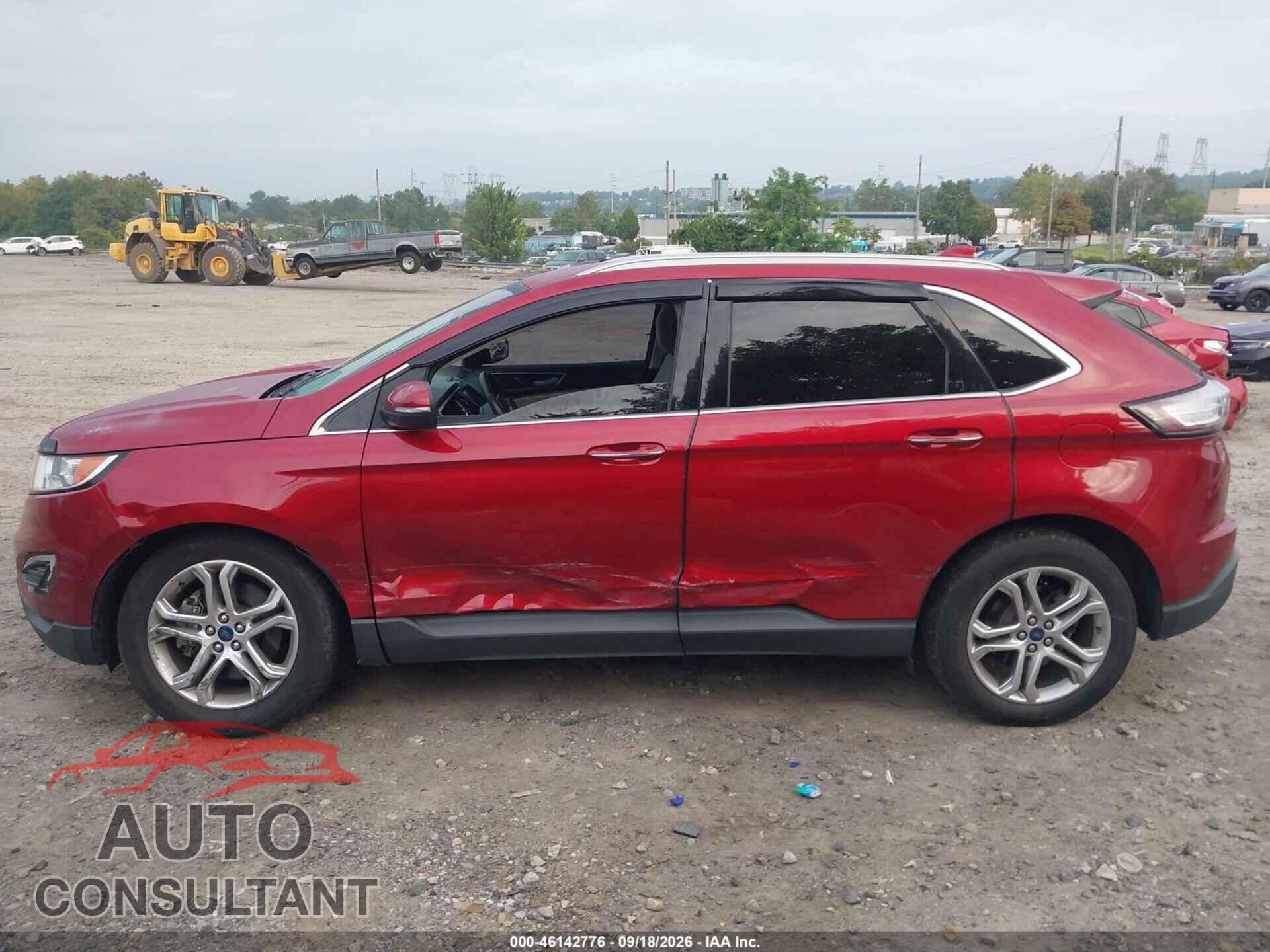 FORD EDGE 2015 - 2FMTK4K96FBB56802