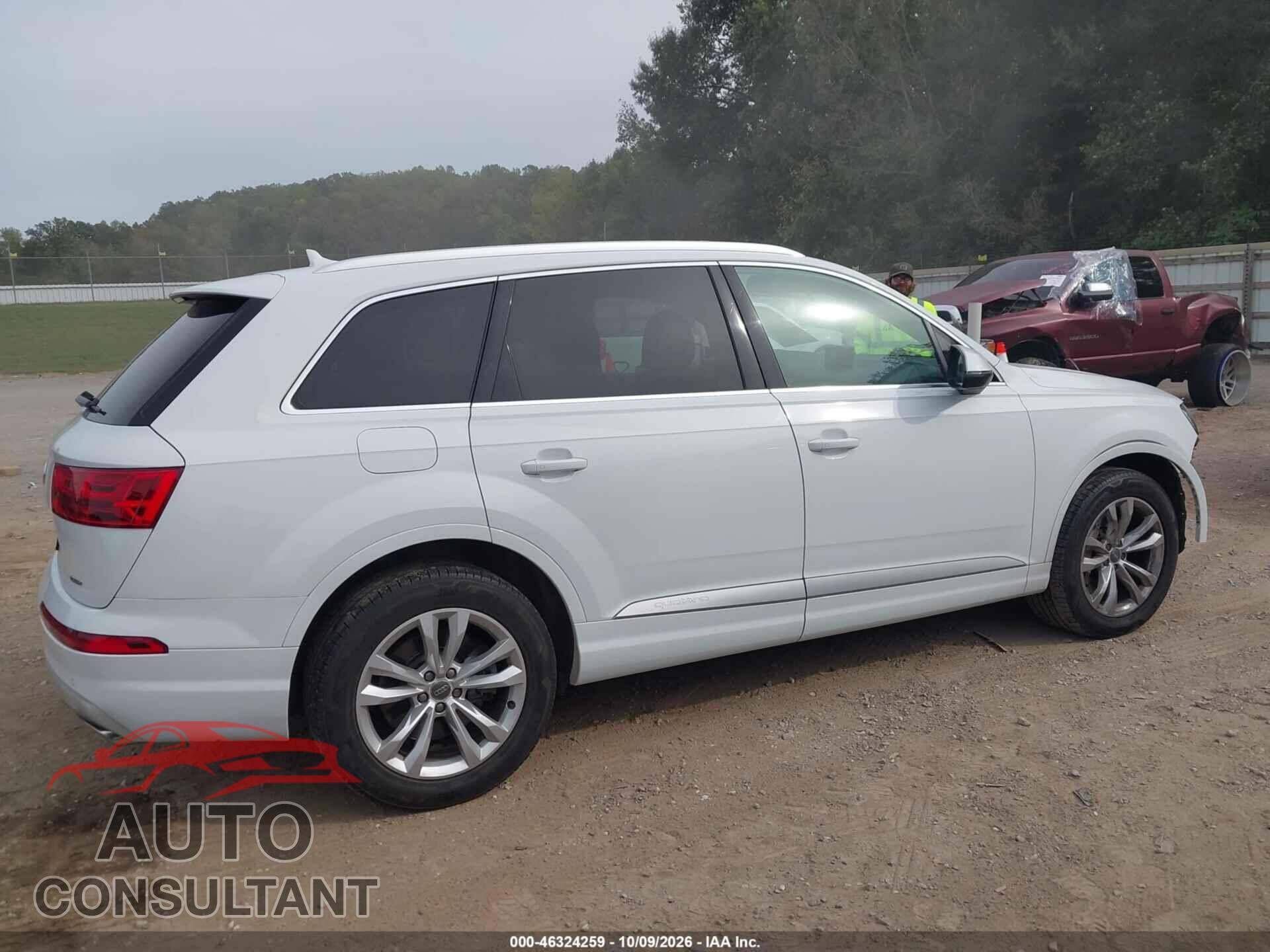 AUDI Q7 2019 - WA1AHAF76KD032500
