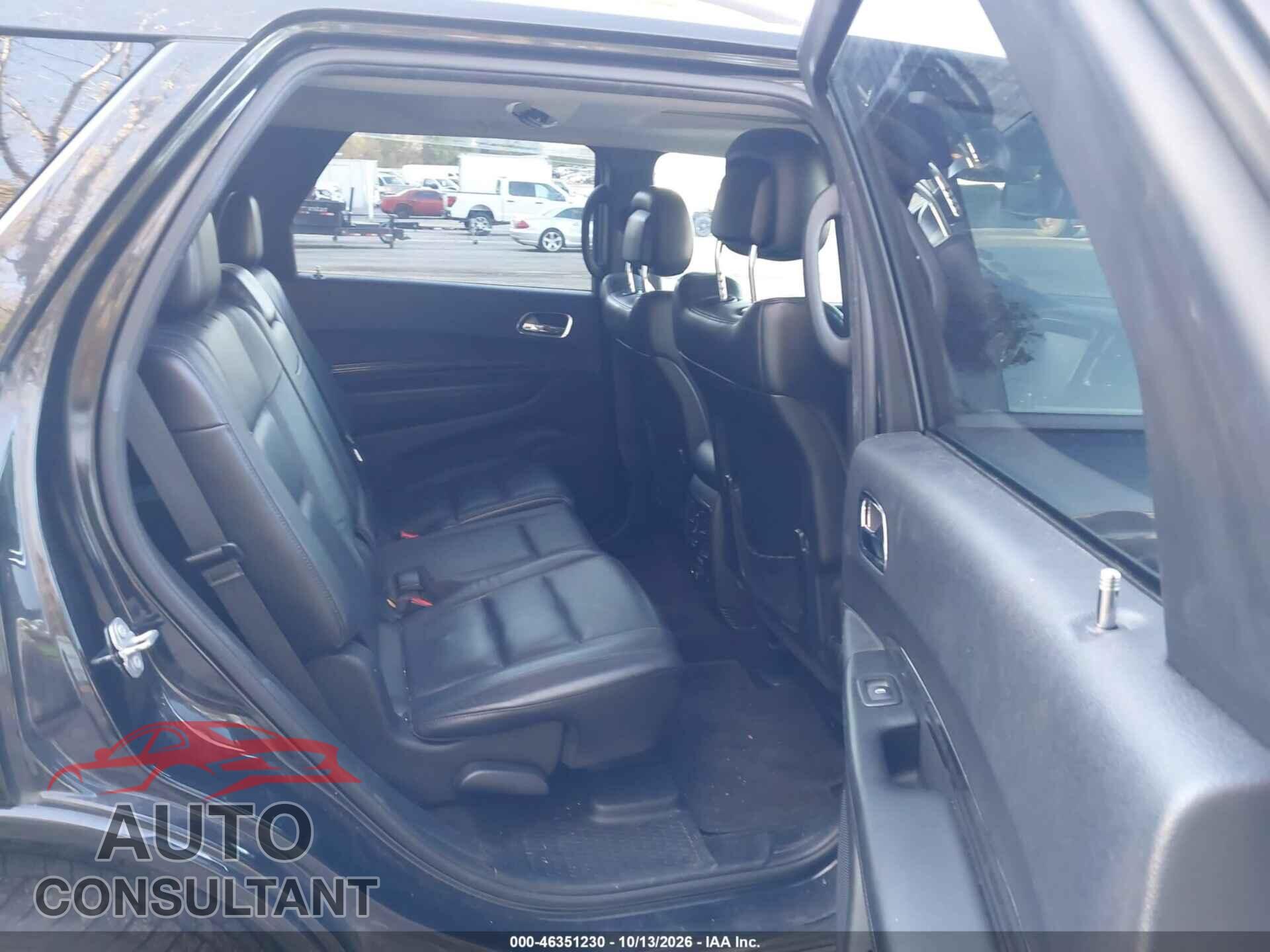 DODGE DURANGO 2016 - 1C4RDJDGXGC467878