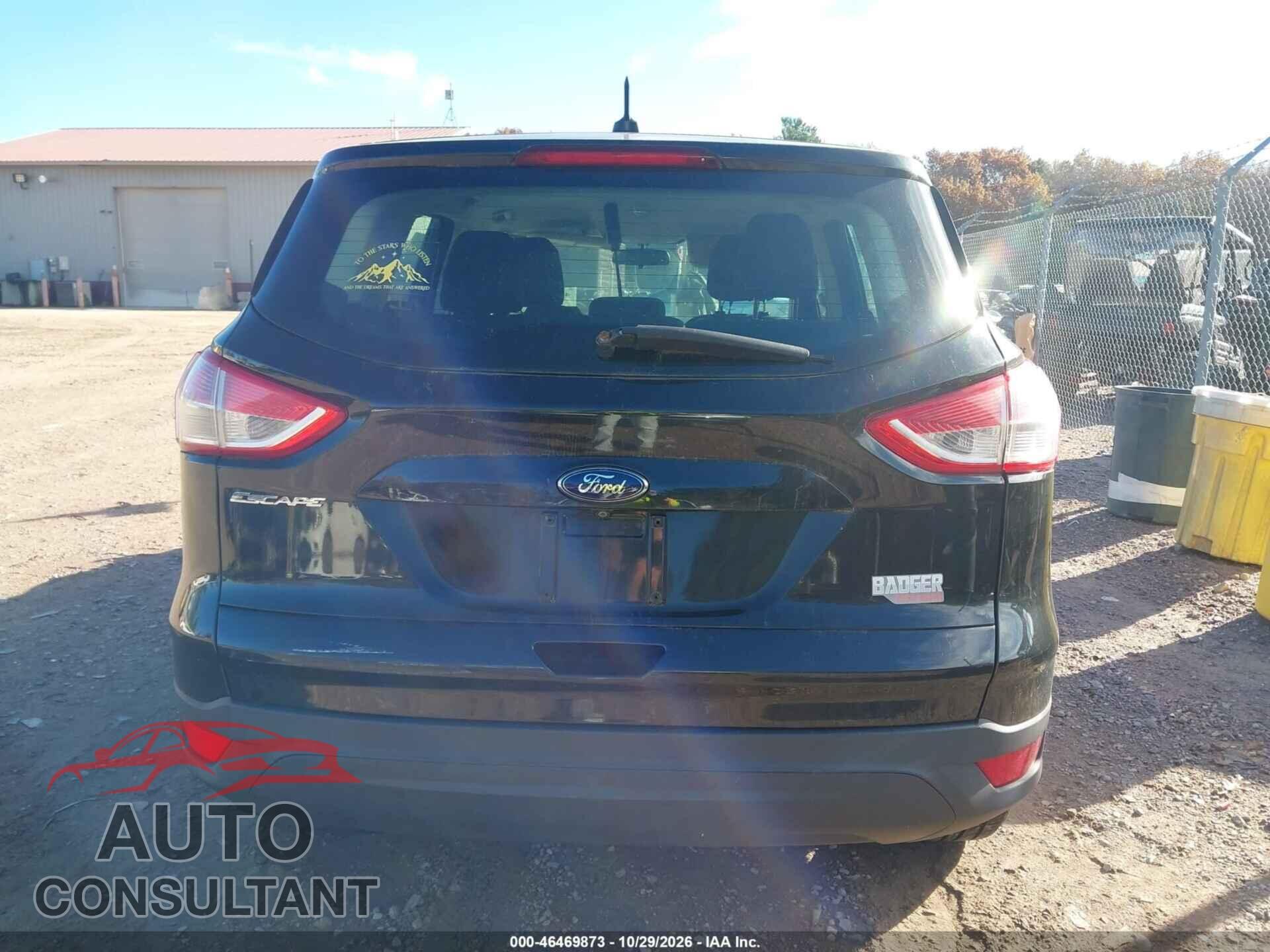 FORD ESCAPE 2014 - 1FMCU0F74EUE57248
