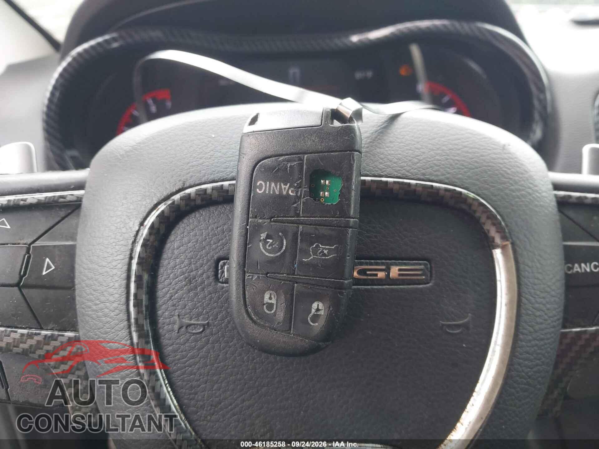 DODGE DURANGO 2015 - 1C4RDJDG7FC766372