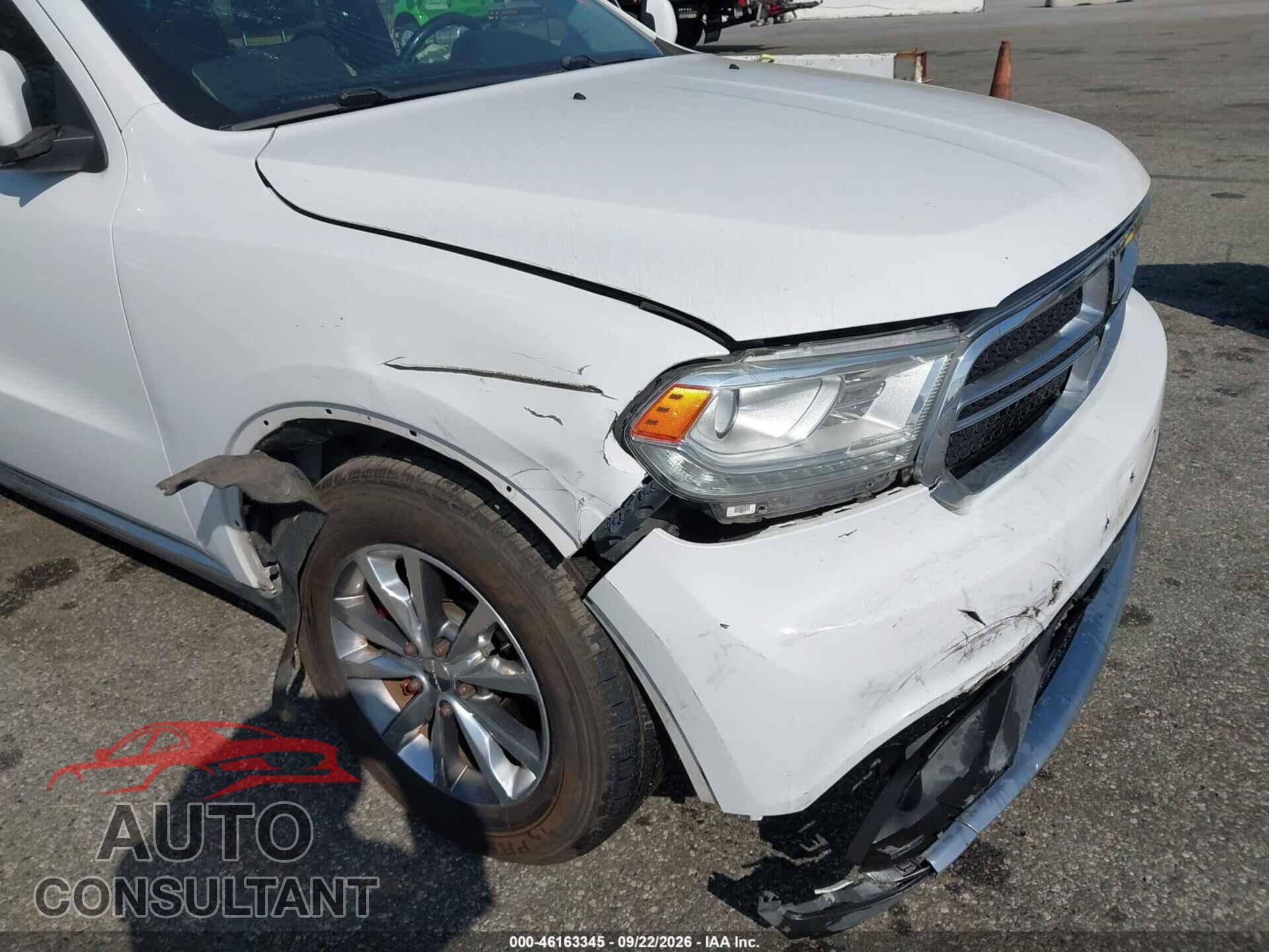 DODGE DURANGO 2015 - 1C4RDHDG6FC741228