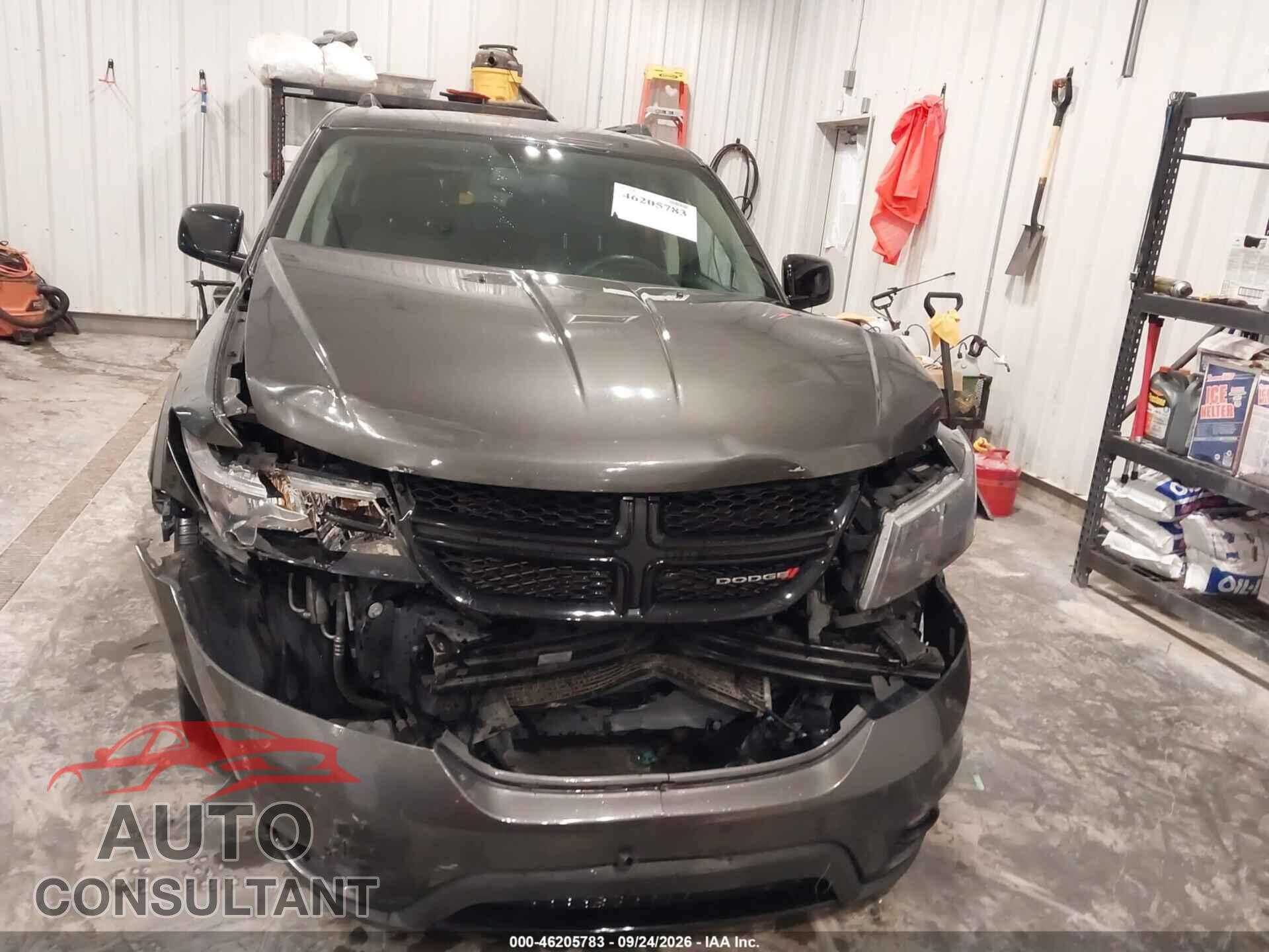 DODGE JOURNEY 2017 - 3C4PDDEG6HT542153
