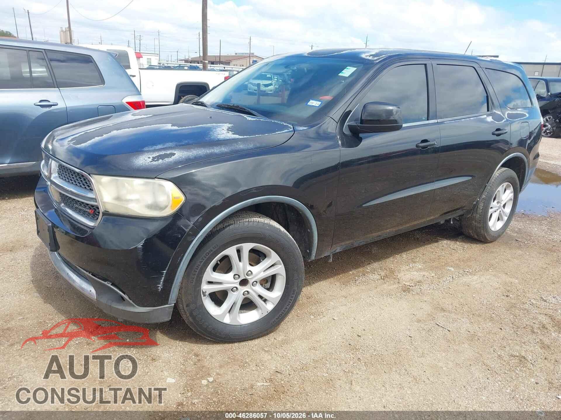 DODGE DURANGO 2012 - 1C4RDHAG0CC285825
