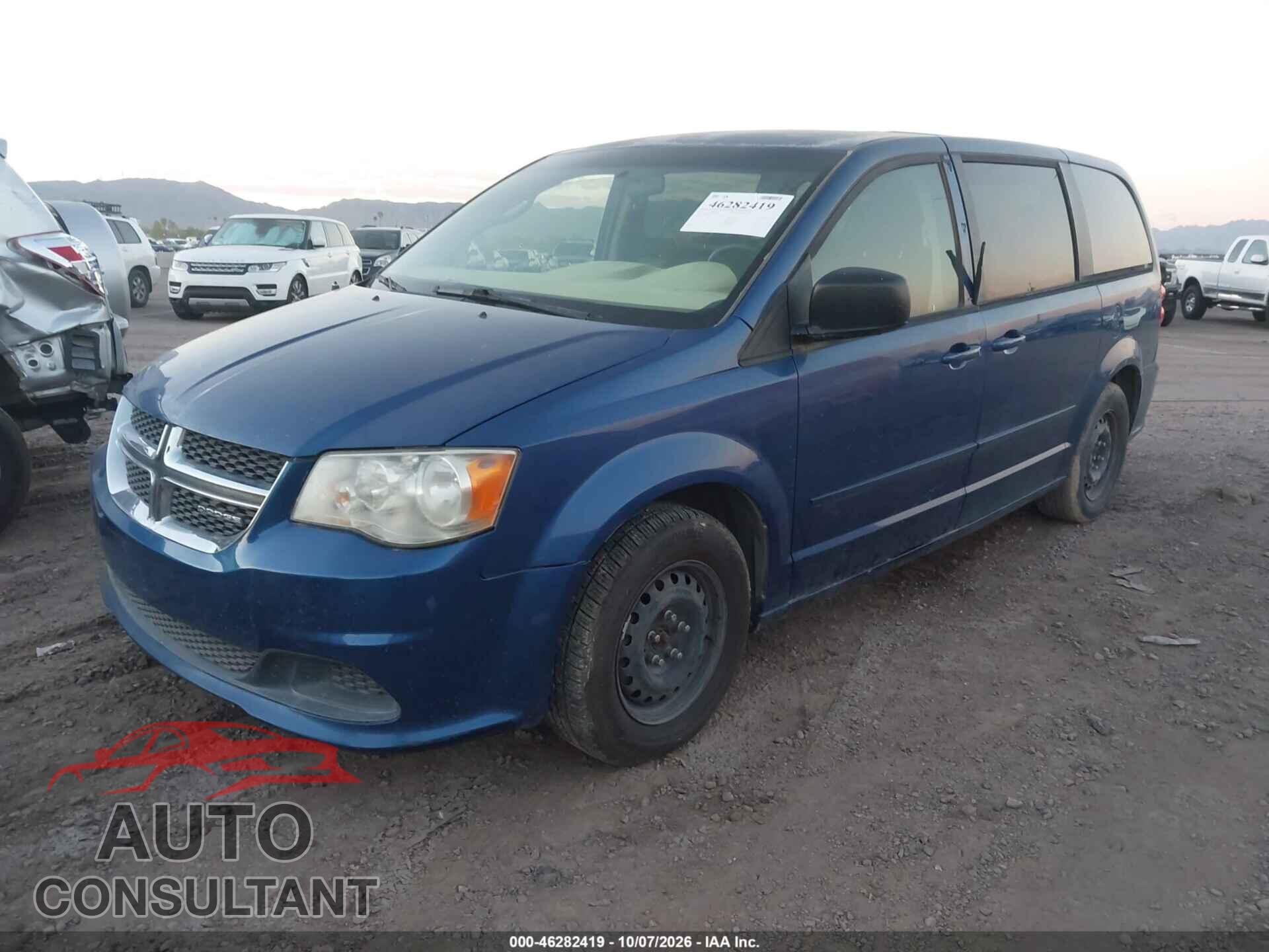 DODGE GRAND CARAVAN 2011 - 2D4RN4DG6BR763997