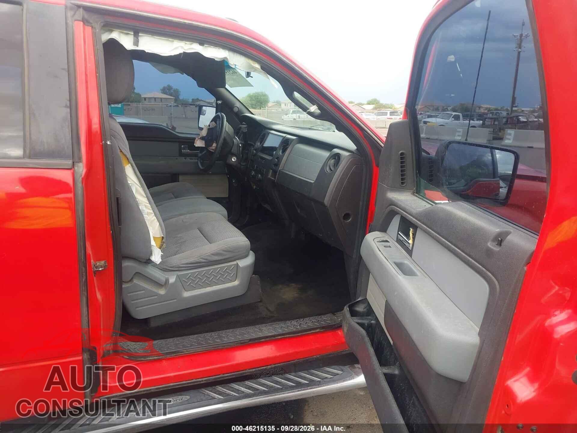 FORD F-150 2012 - 1FTFX1EF5CFC03122
