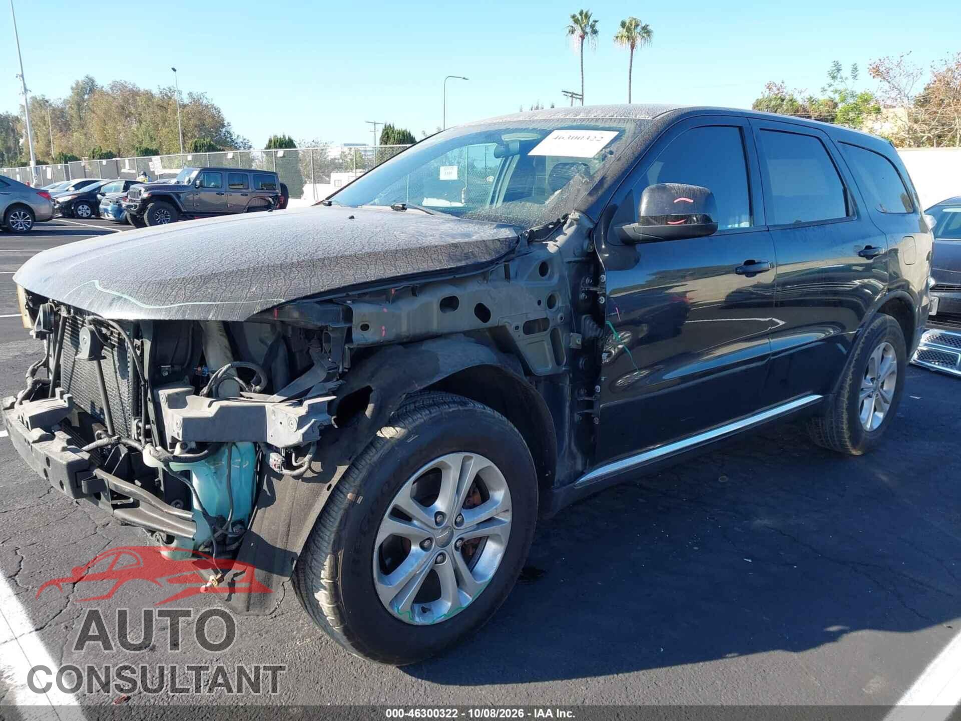 DODGE DURANGO 2013 - 1C4RDHAG6DC699757