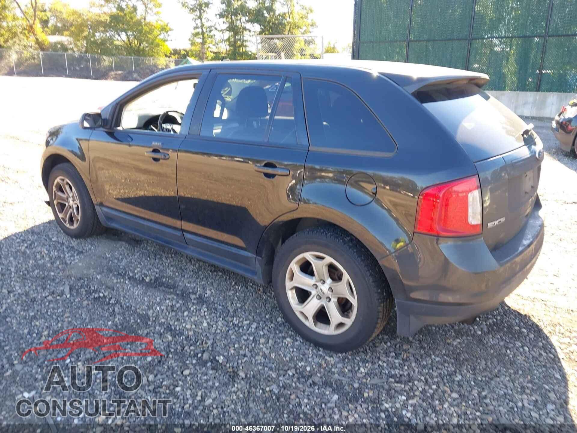 FORD EDGE 2012 - 2FMDK3J9XCBA51689