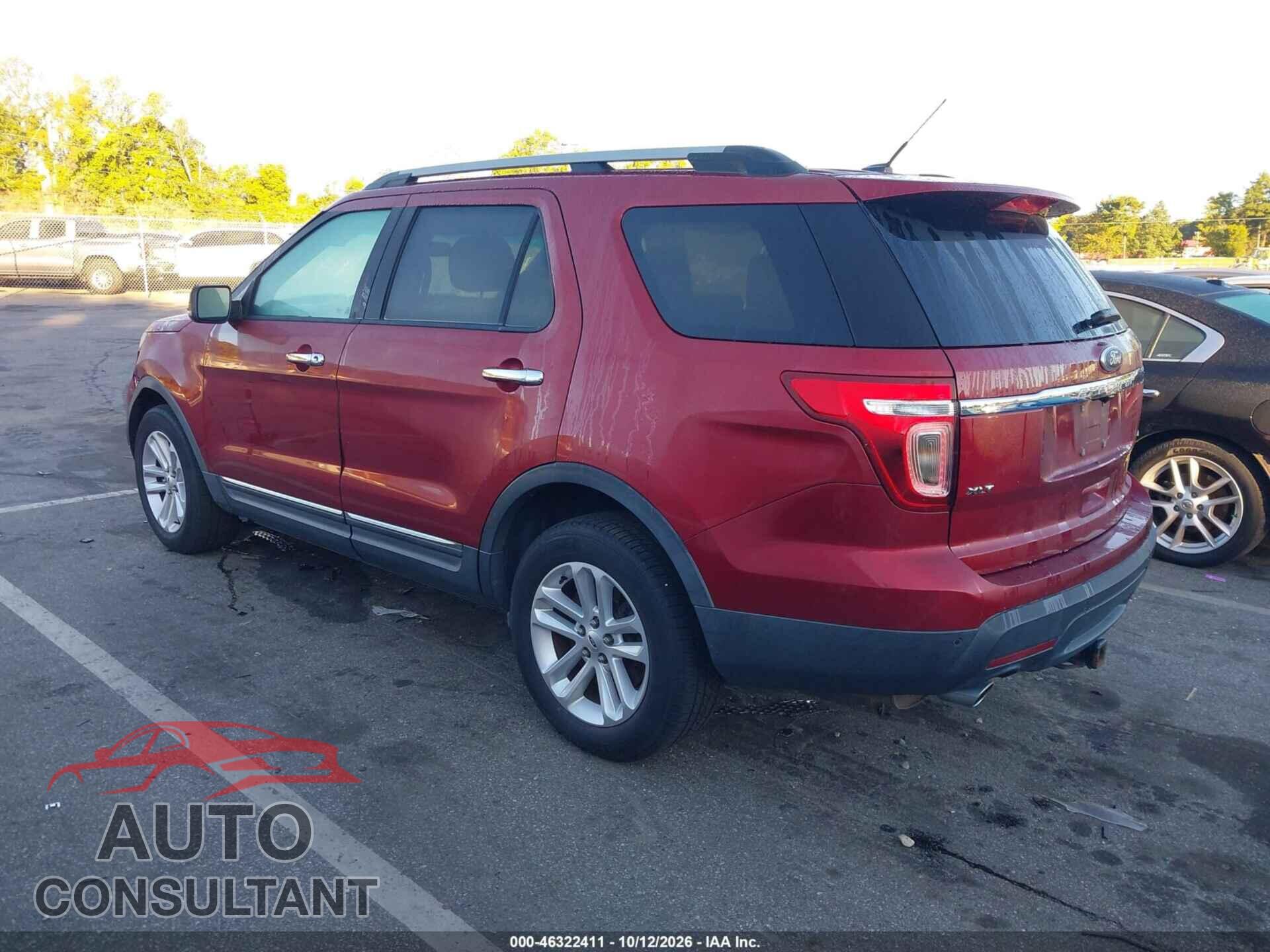 FORD EXPLORER 2013 - 1FM5K8D81DGC37331