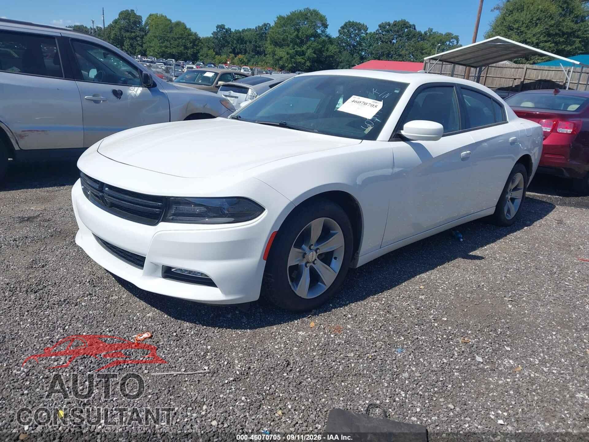 DODGE CHARGER 2017 - 2C3CDXHG6HH603171
