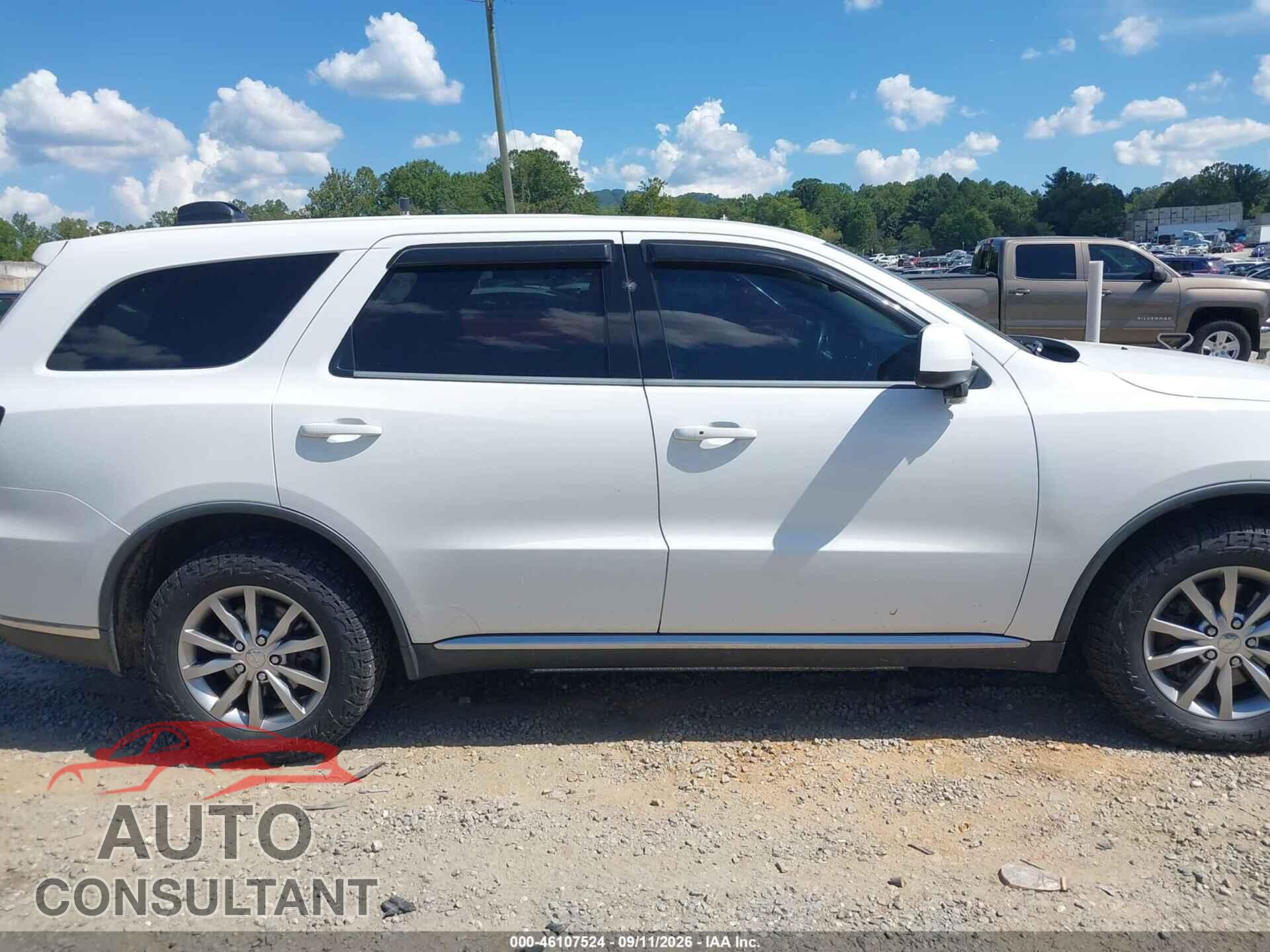 DODGE DURANGO 2017 - 1C4SDJFT2HC651290