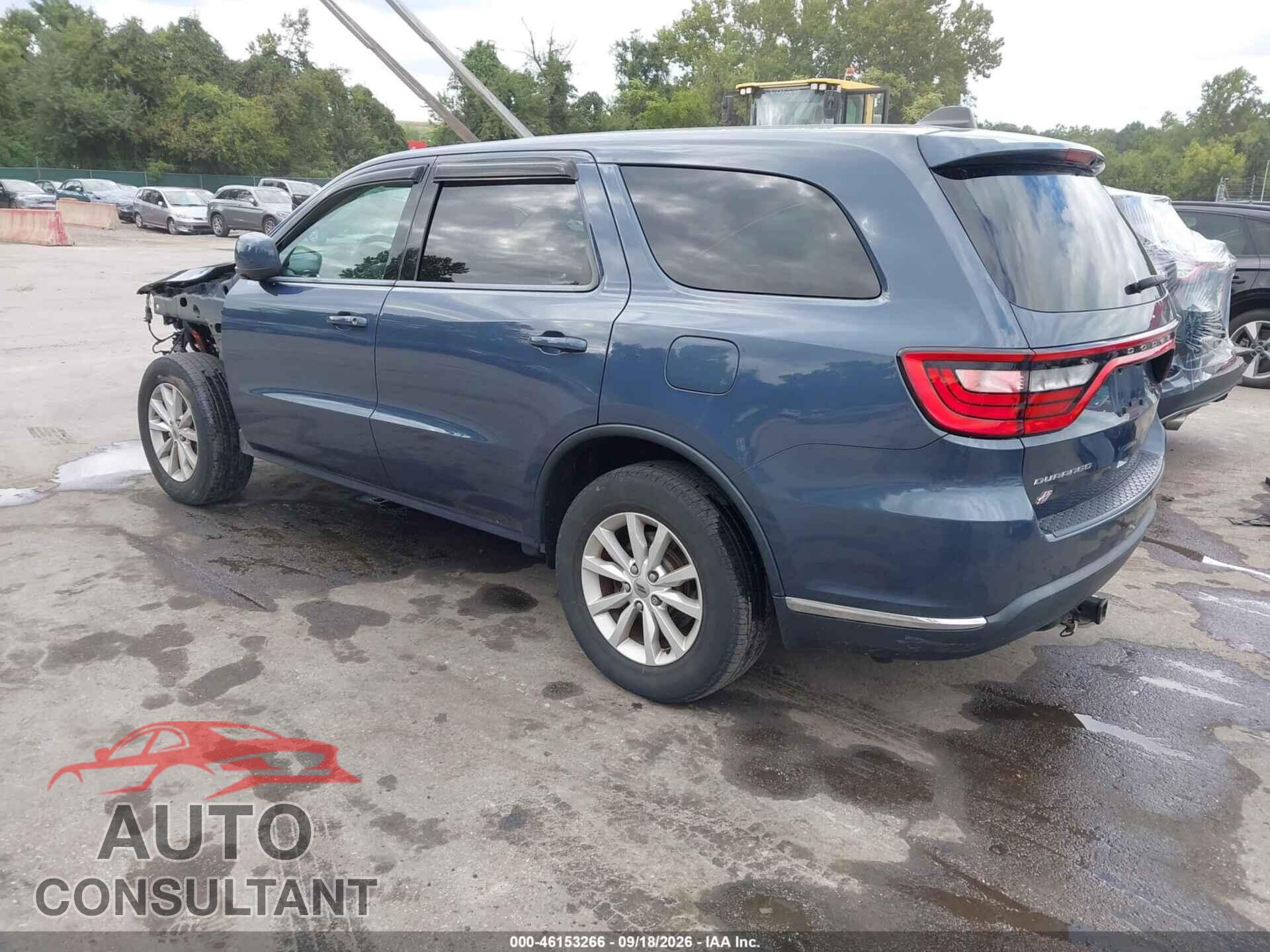 DODGE DURANGO 2019 - 1C4RDJAG0KC659727
