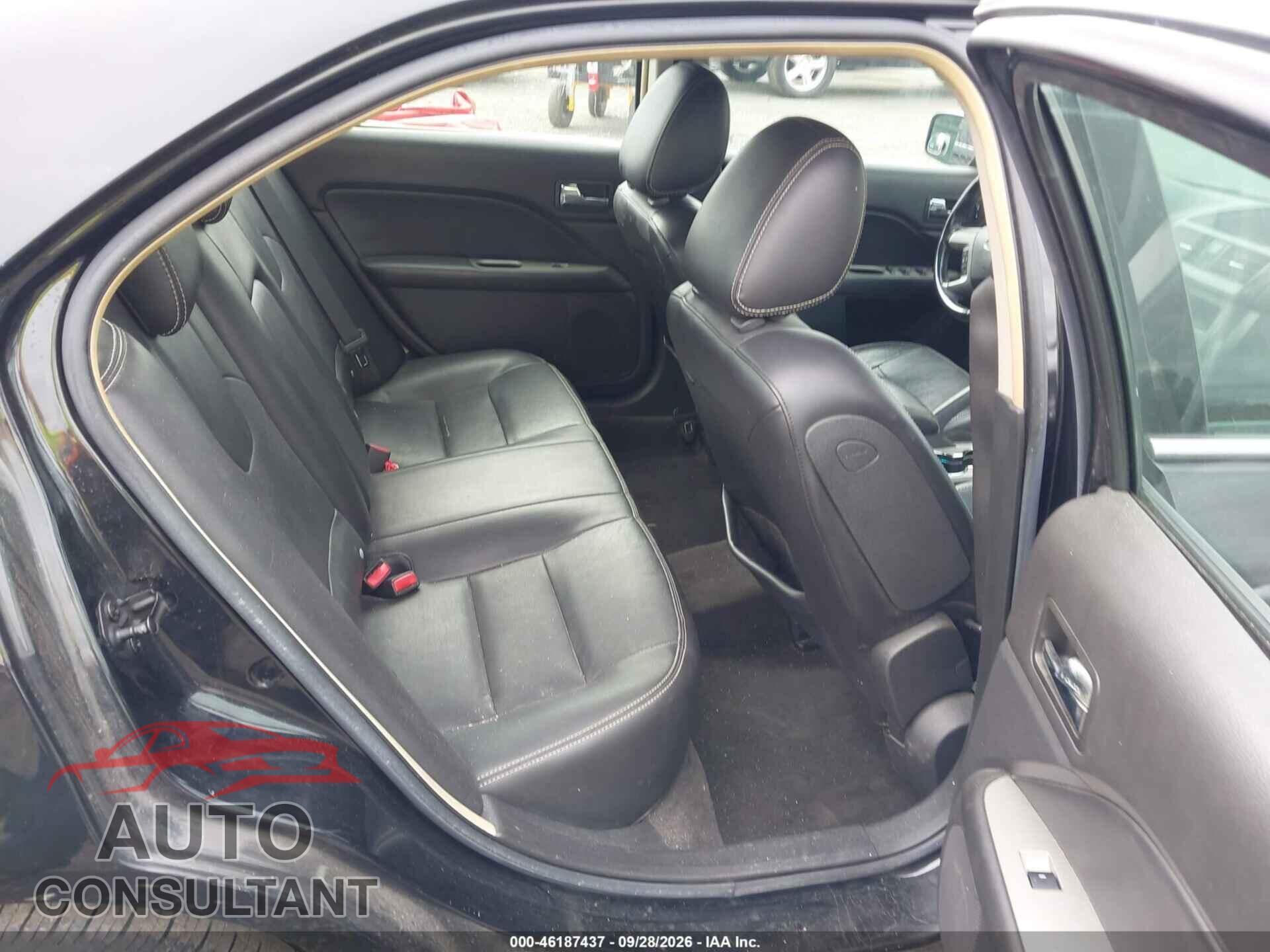 FORD FUSION 2010 - 3FAHP0JA4AR365052