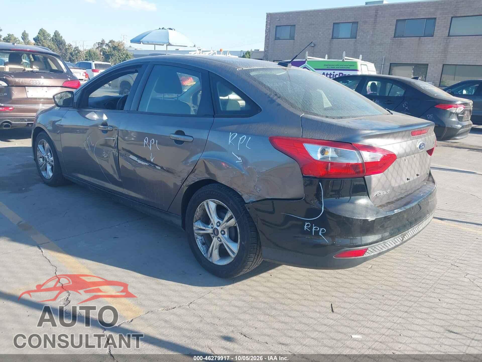 FORD FOCUS 2014 - 1FADP3F23EL199502