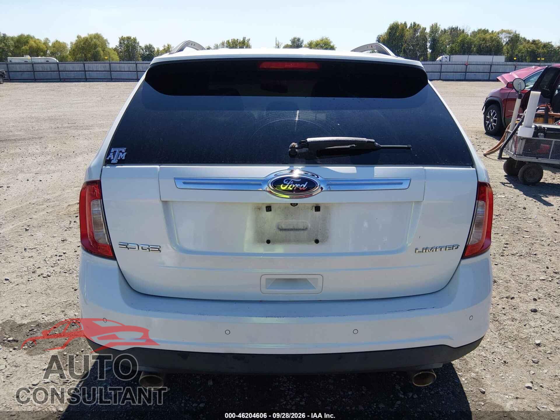 FORD EDGE 2013 - 2FMDK3KC1DBA68005