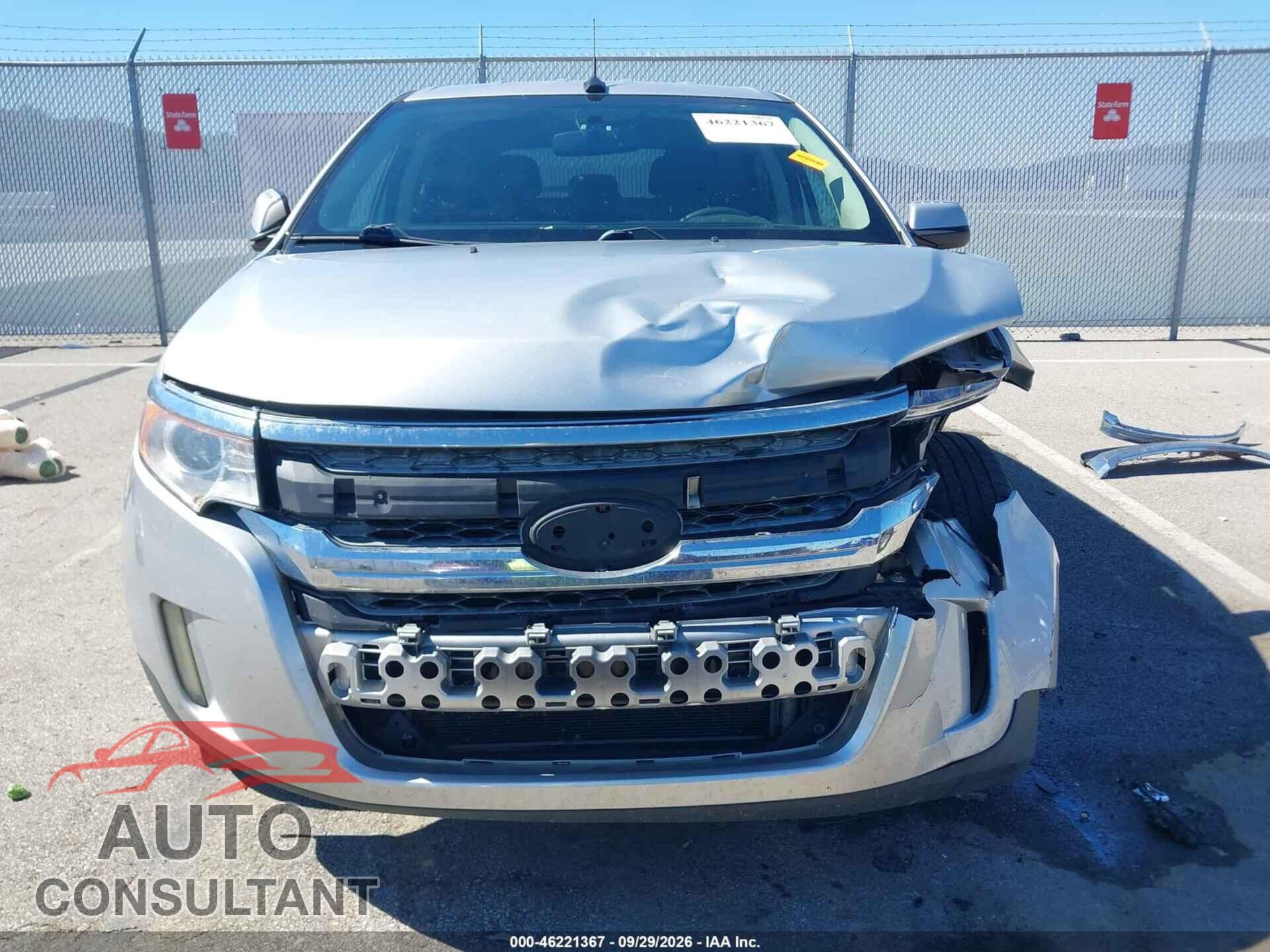 FORD EDGE 2014 - 2FMDK3JCXEBB28897