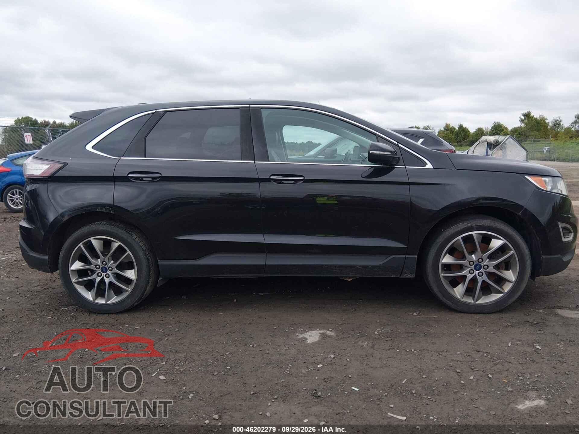 FORD EDGE 2015 - 2FMTK4K90FBC22776
