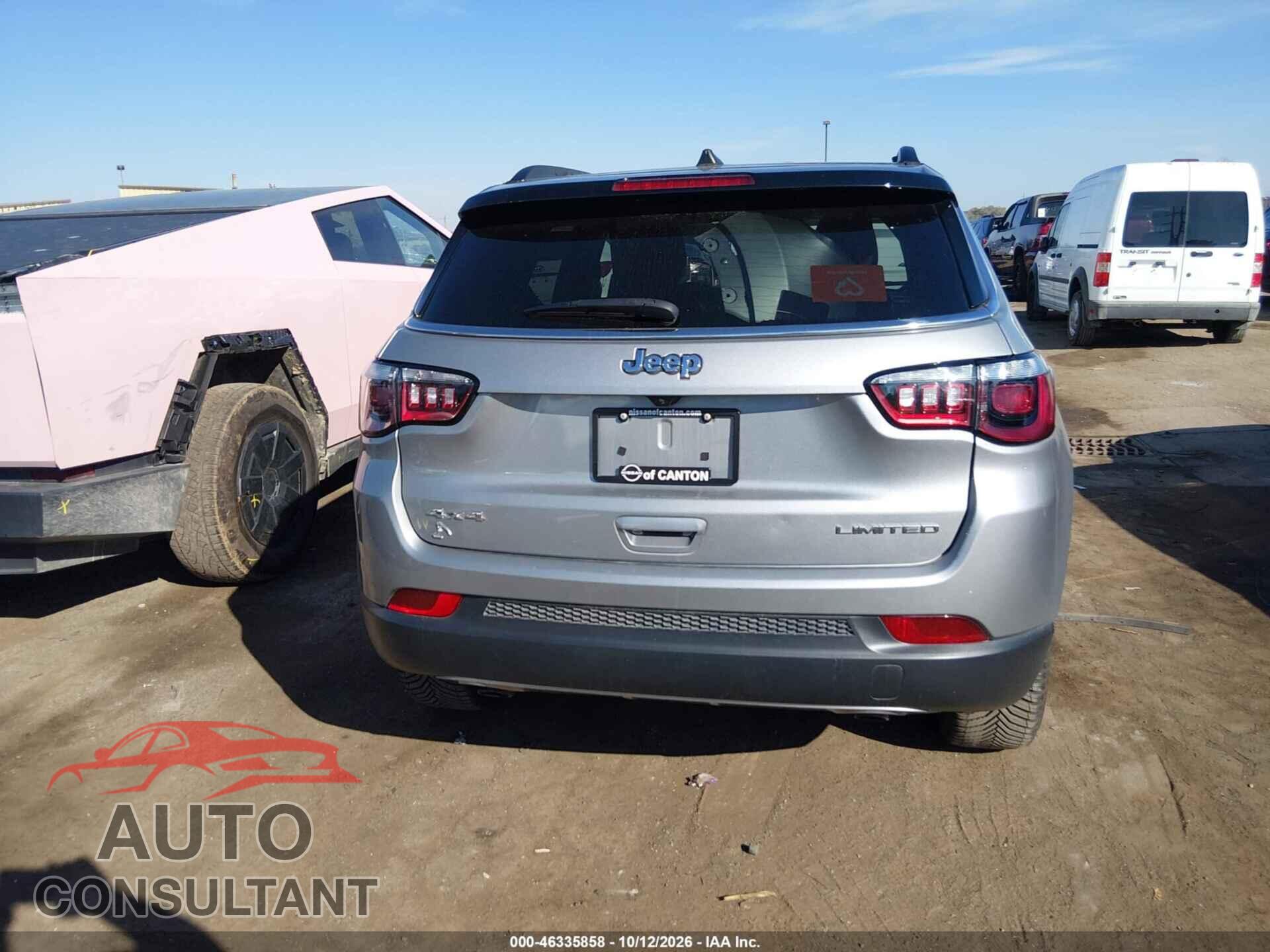 JEEP COMPASS 2023 - 3C4NJDCN3PT501740
