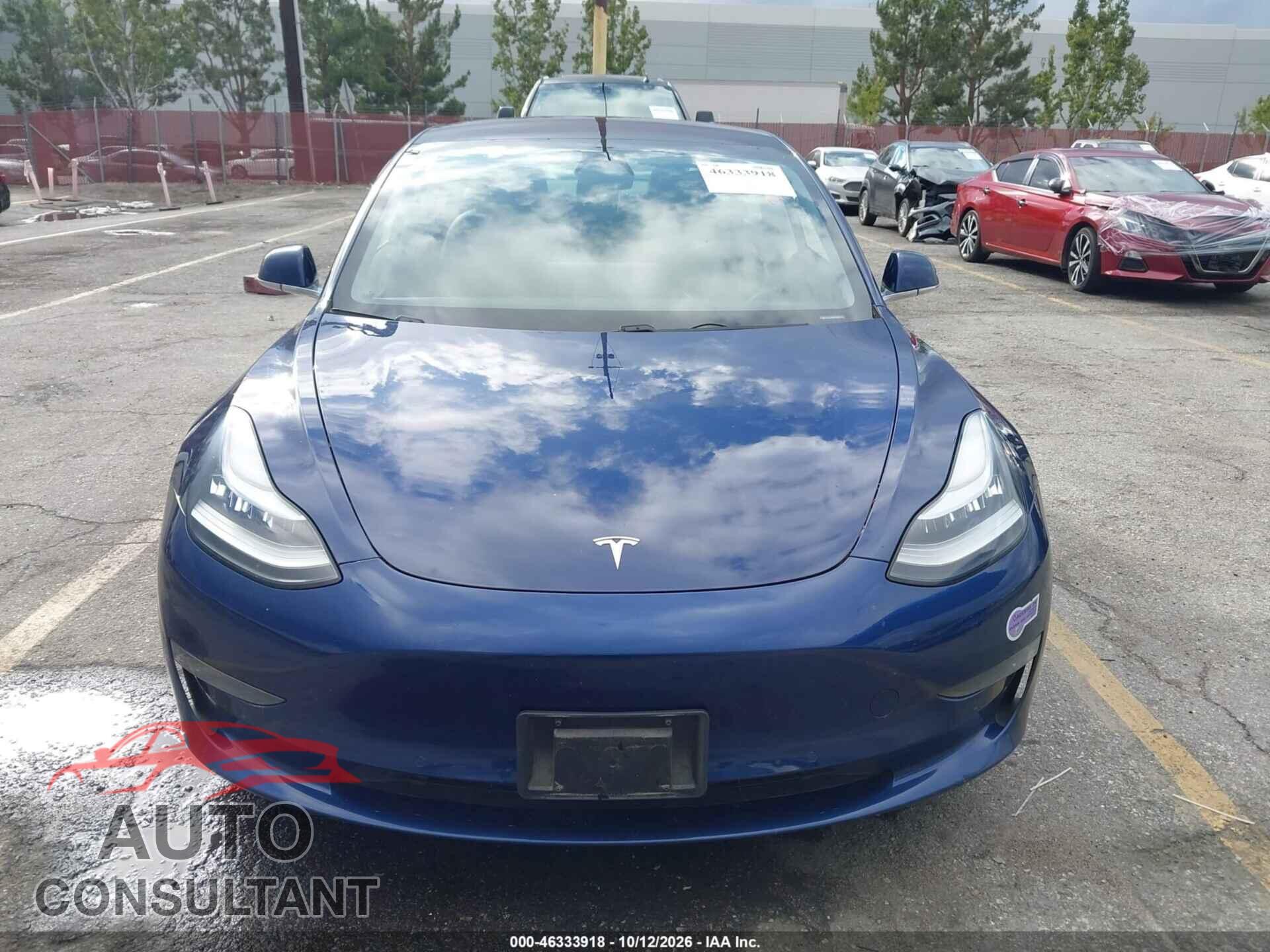 TESLA MODEL 3 2018 - 5YJ3E1EA9JF108951