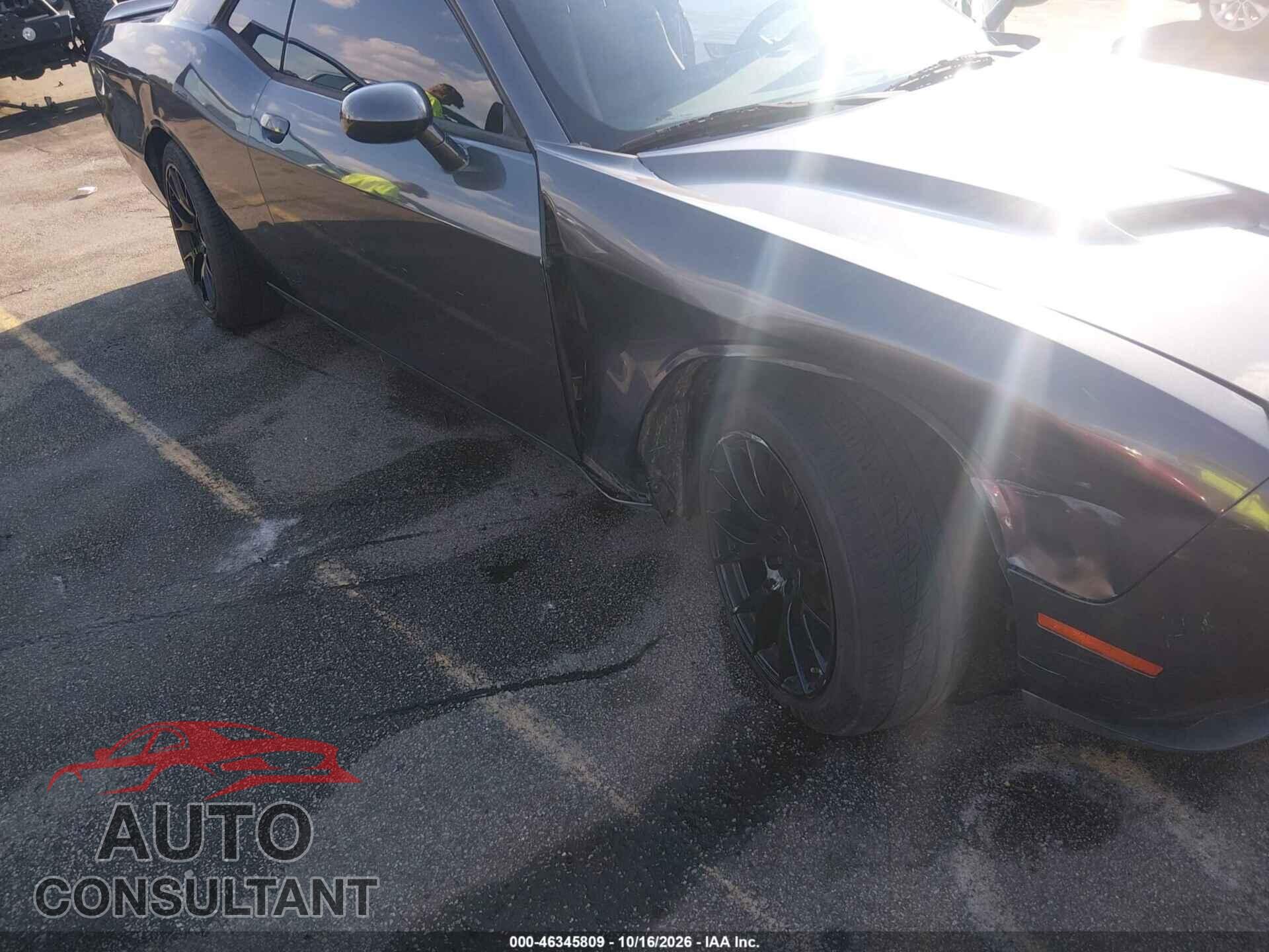 DODGE CHALLENGER 2018 - 2C3CDZAG4JH321591