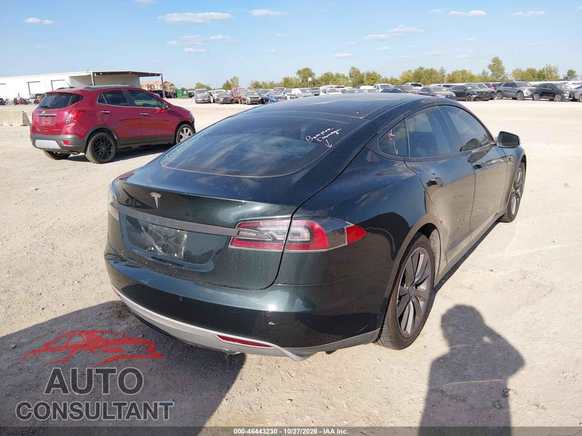 TESLA MODEL S 2014 - 5YJSA1H13EFP30695