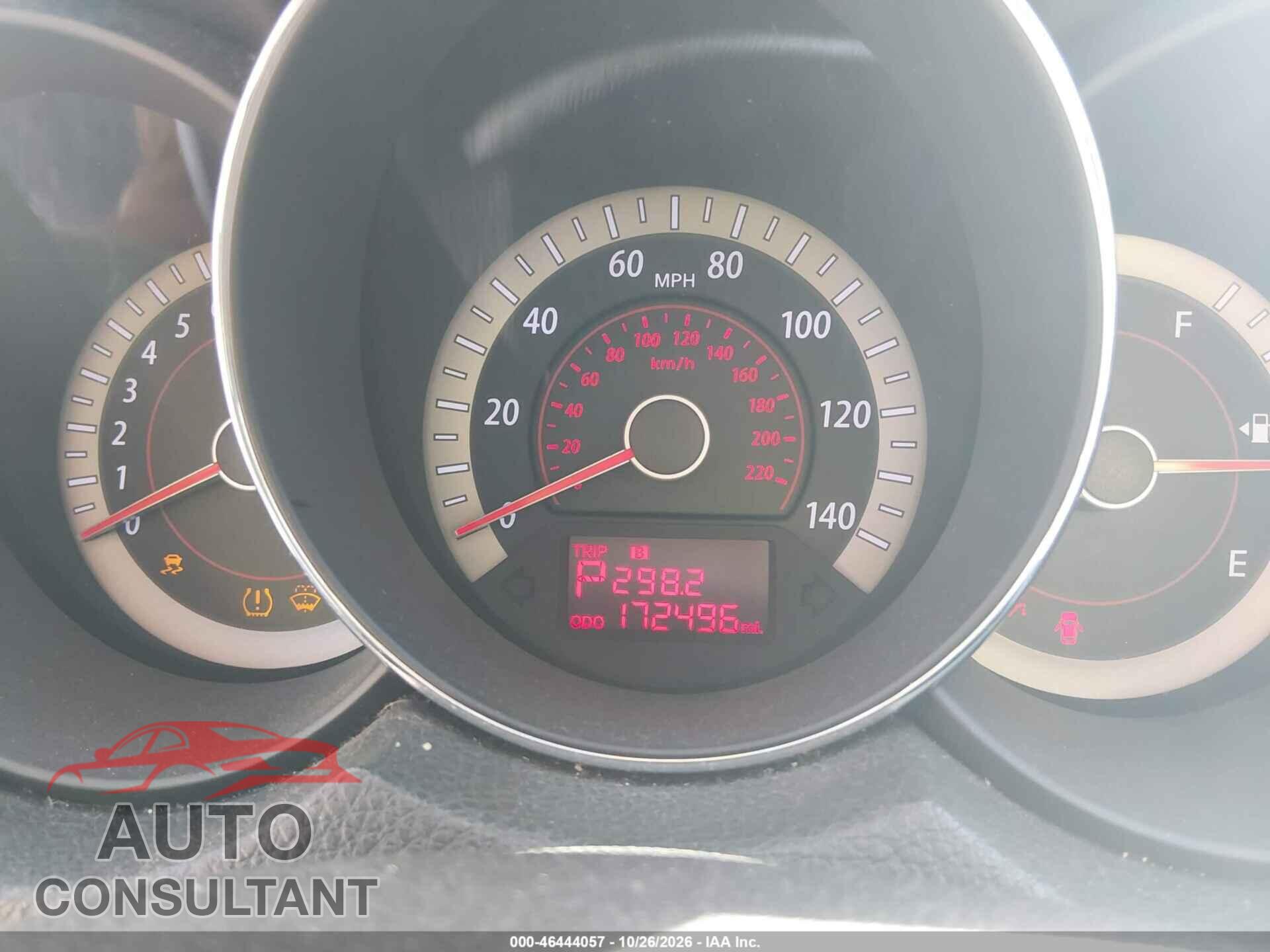 KIA FORTE 2013 - KNAFU4A21D5716210