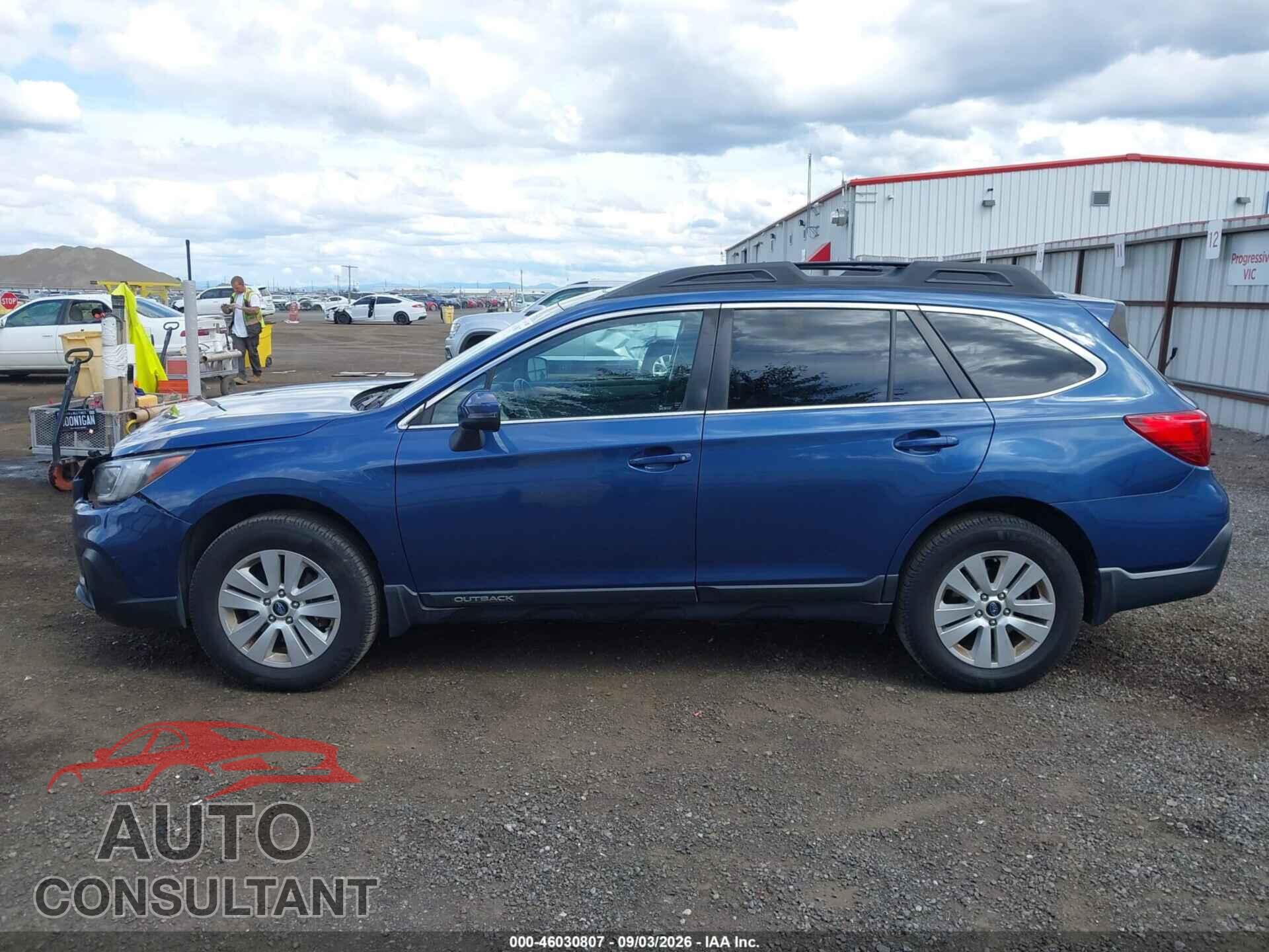 SUBARU OUTBACK 2019 - 4S4BSAHC8K3395243