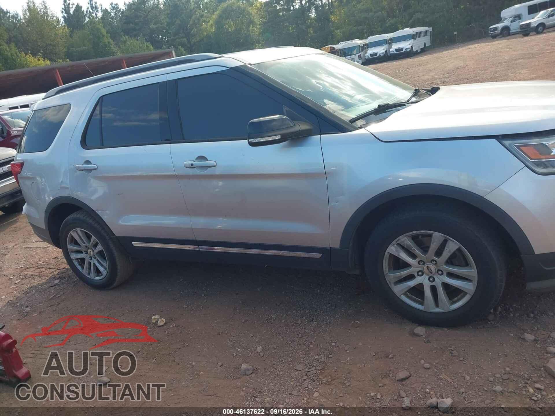 FORD EXPLORER 2018 - 1FM5K8D83JGB13220