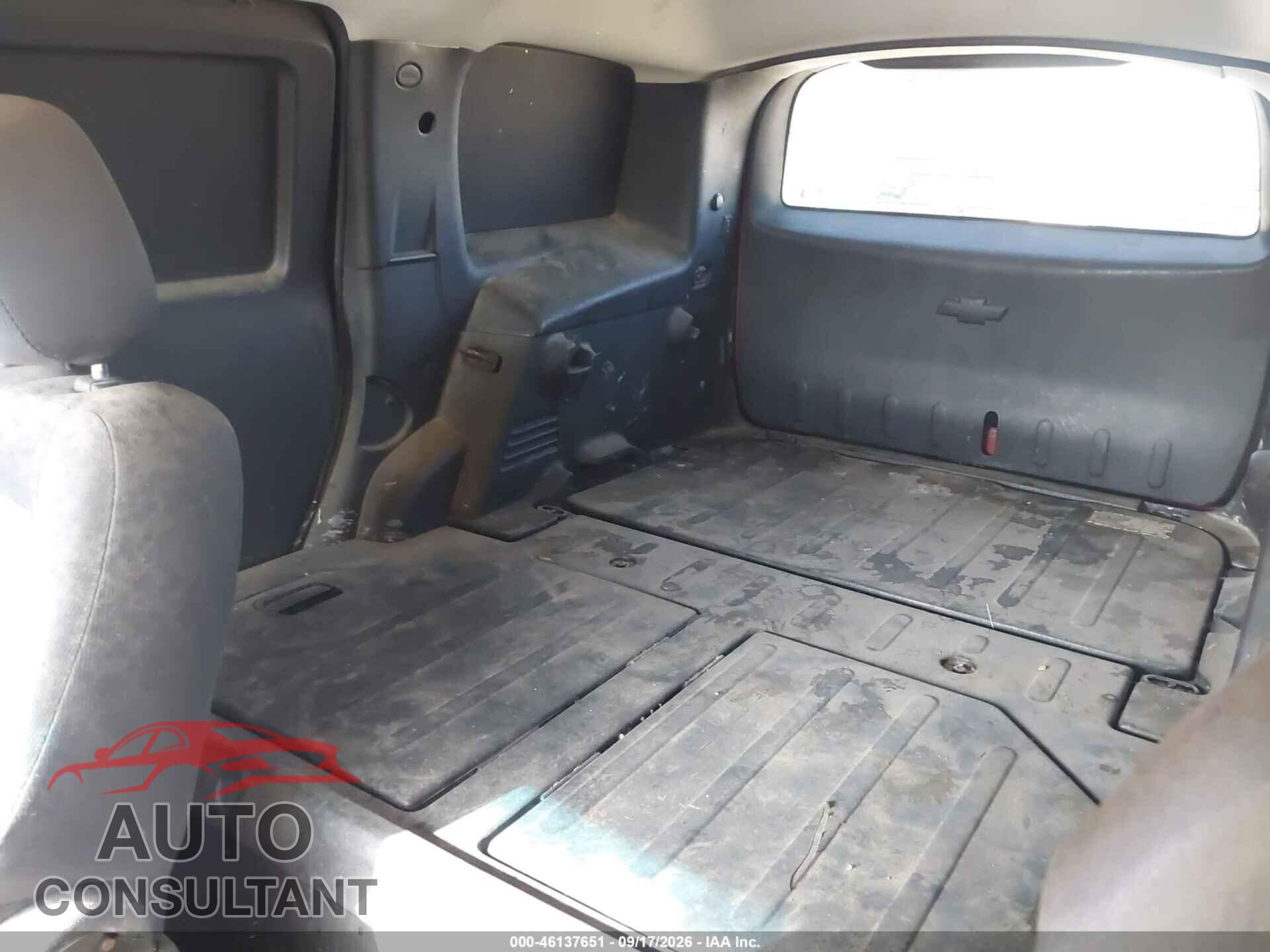 CHEVROLET HHR PANEL 2011 - 3GCAAAFW1BS565422