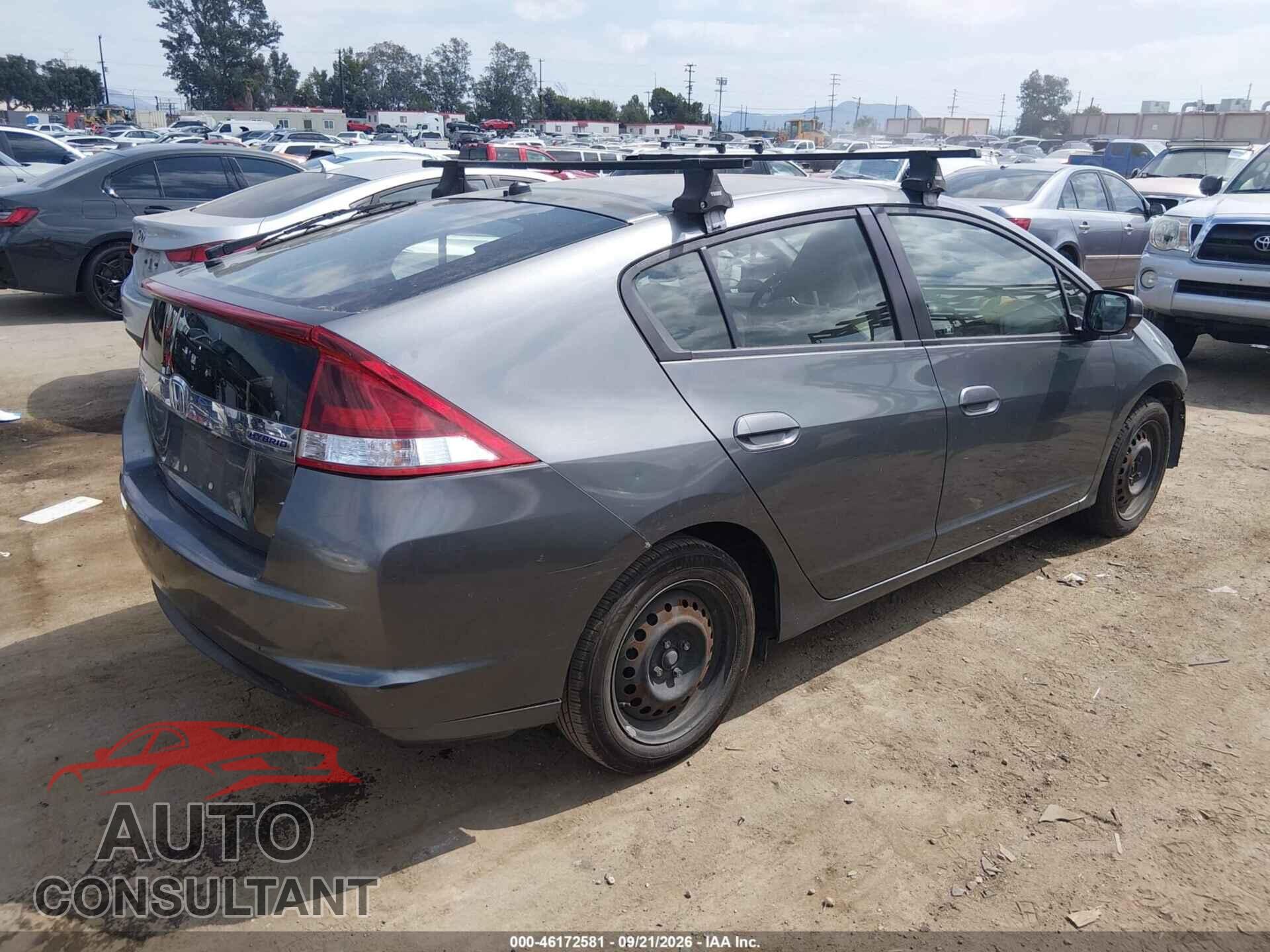 HONDA INSIGHT 2012 - JHMZE2H5XCS003631