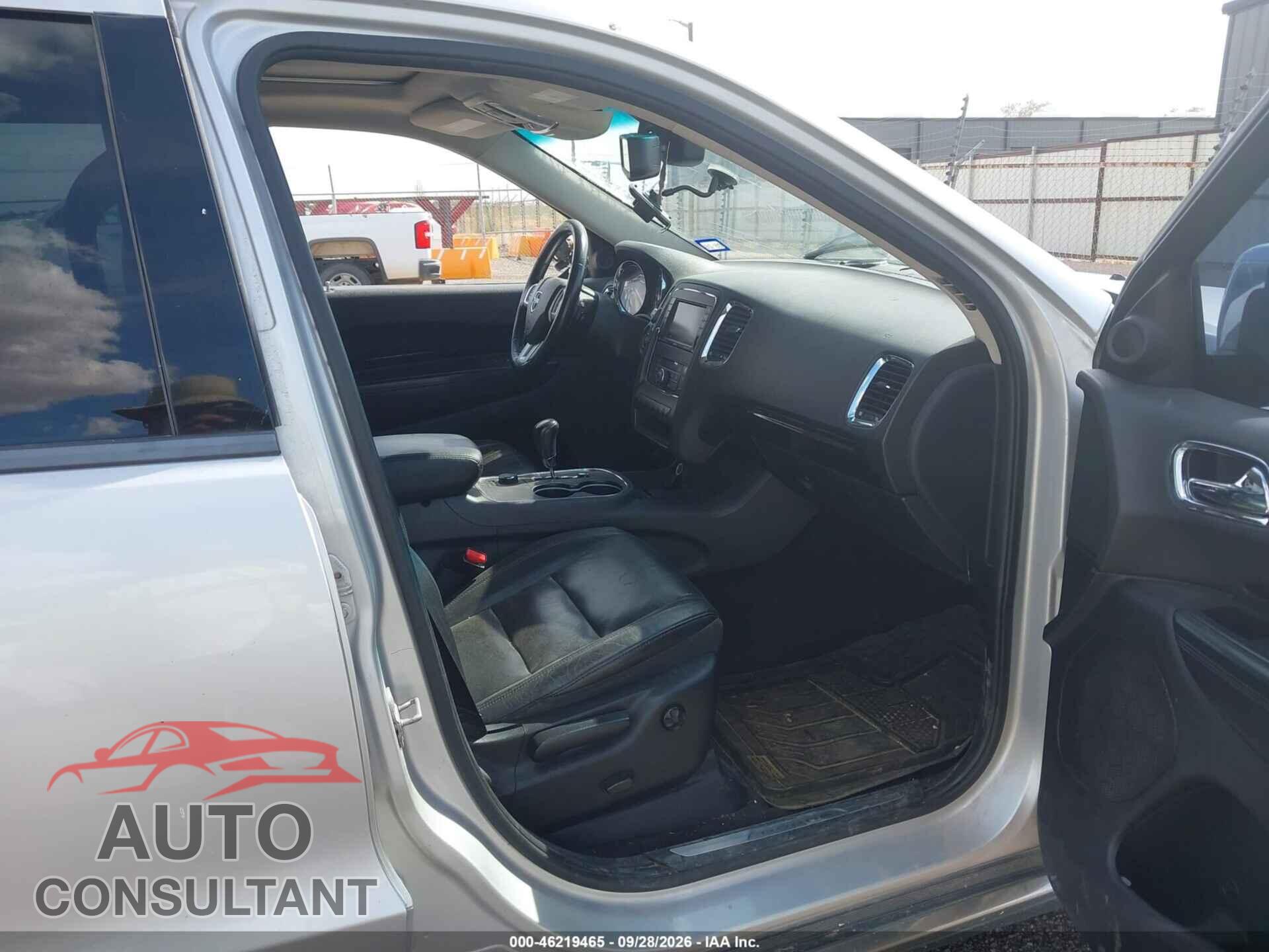 DODGE DURANGO 2011 - 1D4SE4GT5BC674635