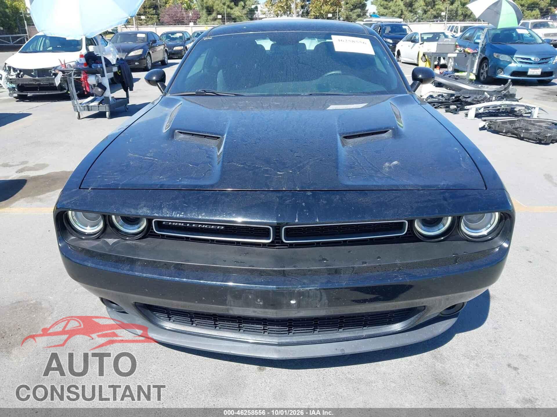 DODGE CHALLENGER 2017 - 2C3CDZAG6HH568976
