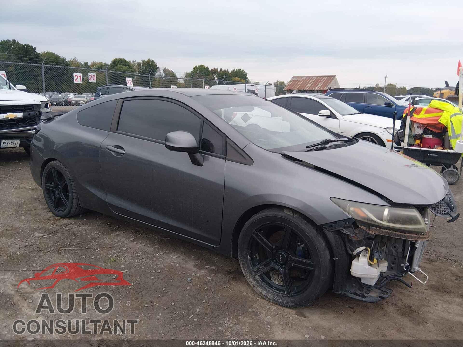 HONDA CIVIC 2012 - 2HGFG3A56CH512204
