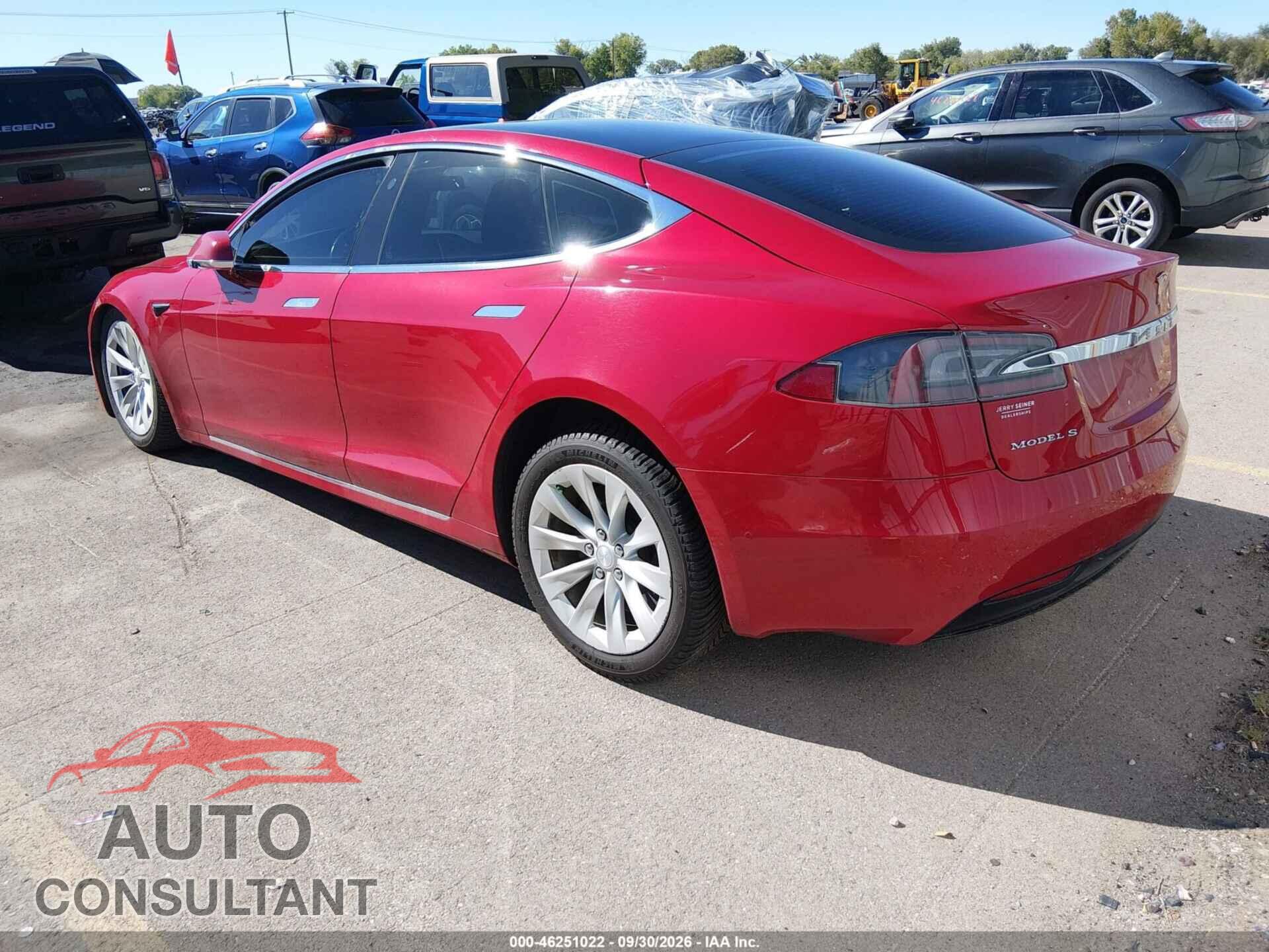 TESLA MODEL S 2017 - 5YJSA1E28HF194716