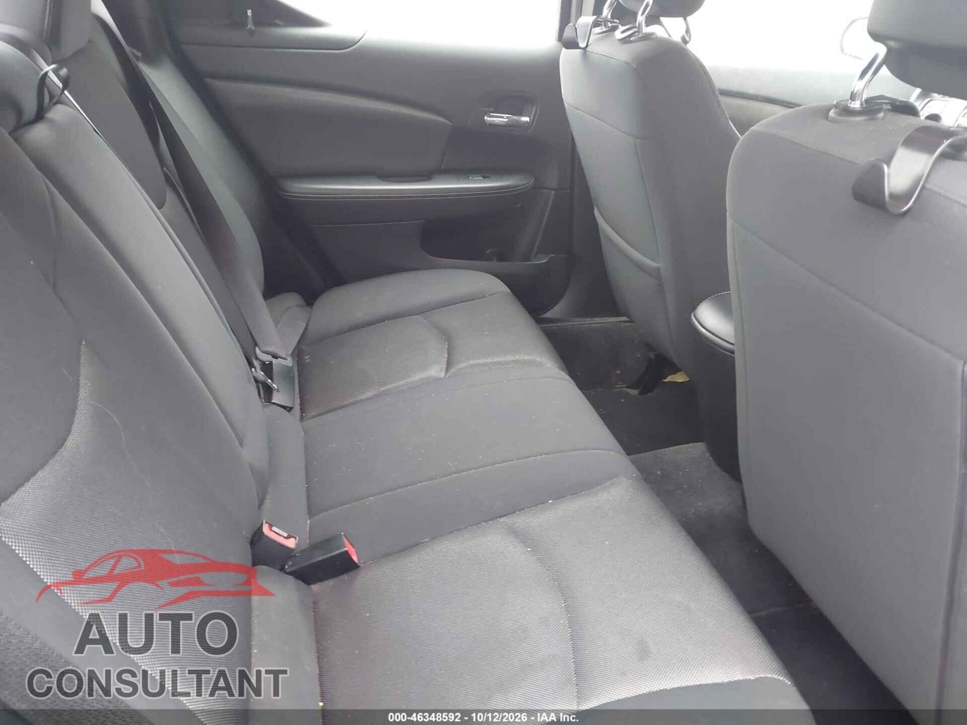 DODGE AVENGER 2013 - 1C3CDZAG1DN772621