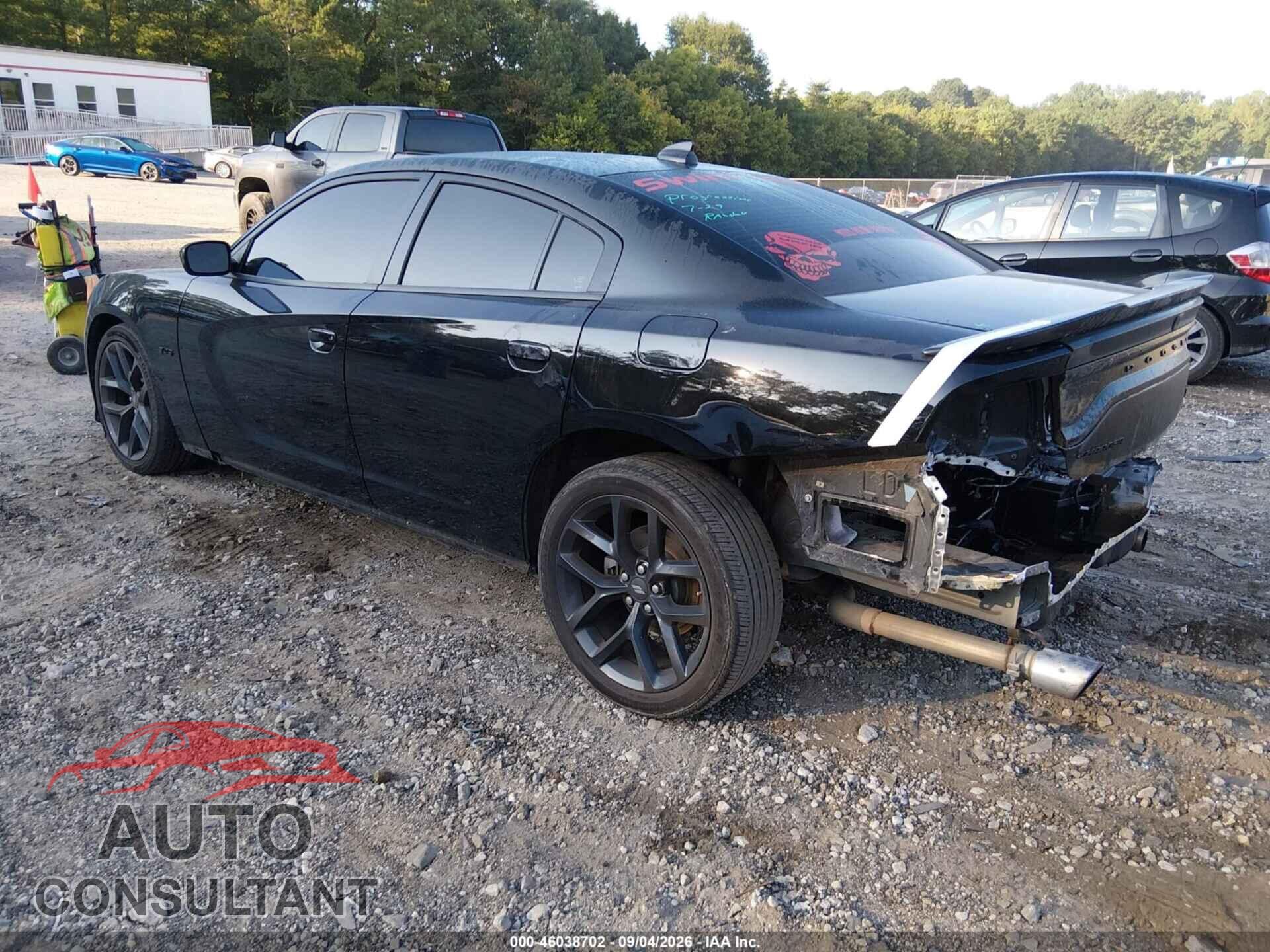 DODGE CHARGER 2023 - 2C3CDXCTXPH534794