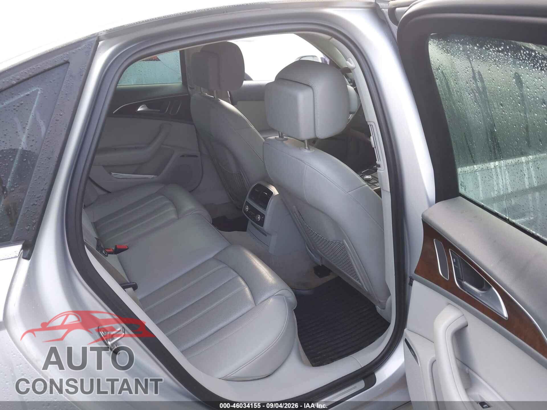 AUDI A6 2012 - WAUHGAFC9CN080201